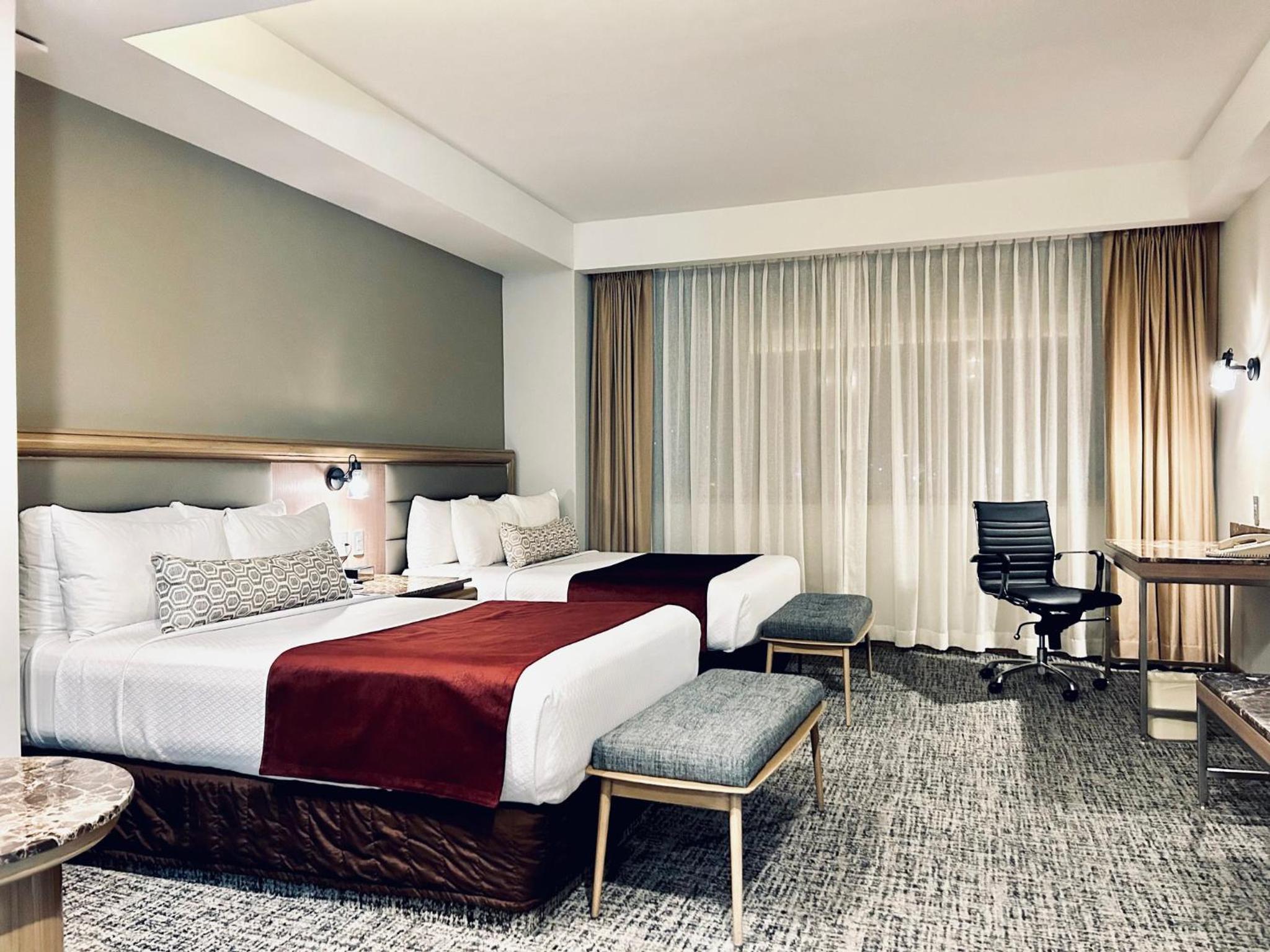 Standard Double Room with Two Double Beds - Photo 1