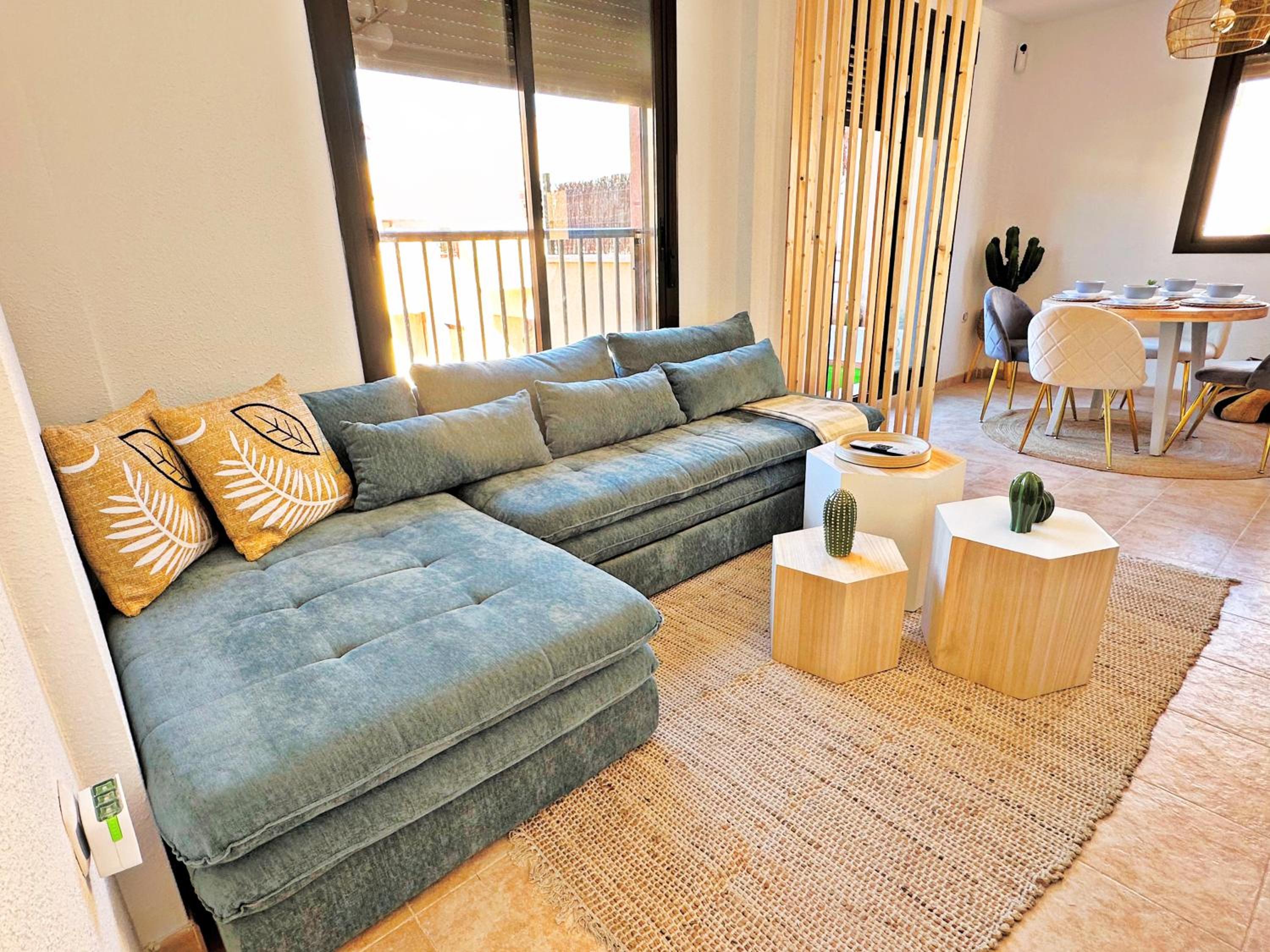 Apartamento de dos habitaciones