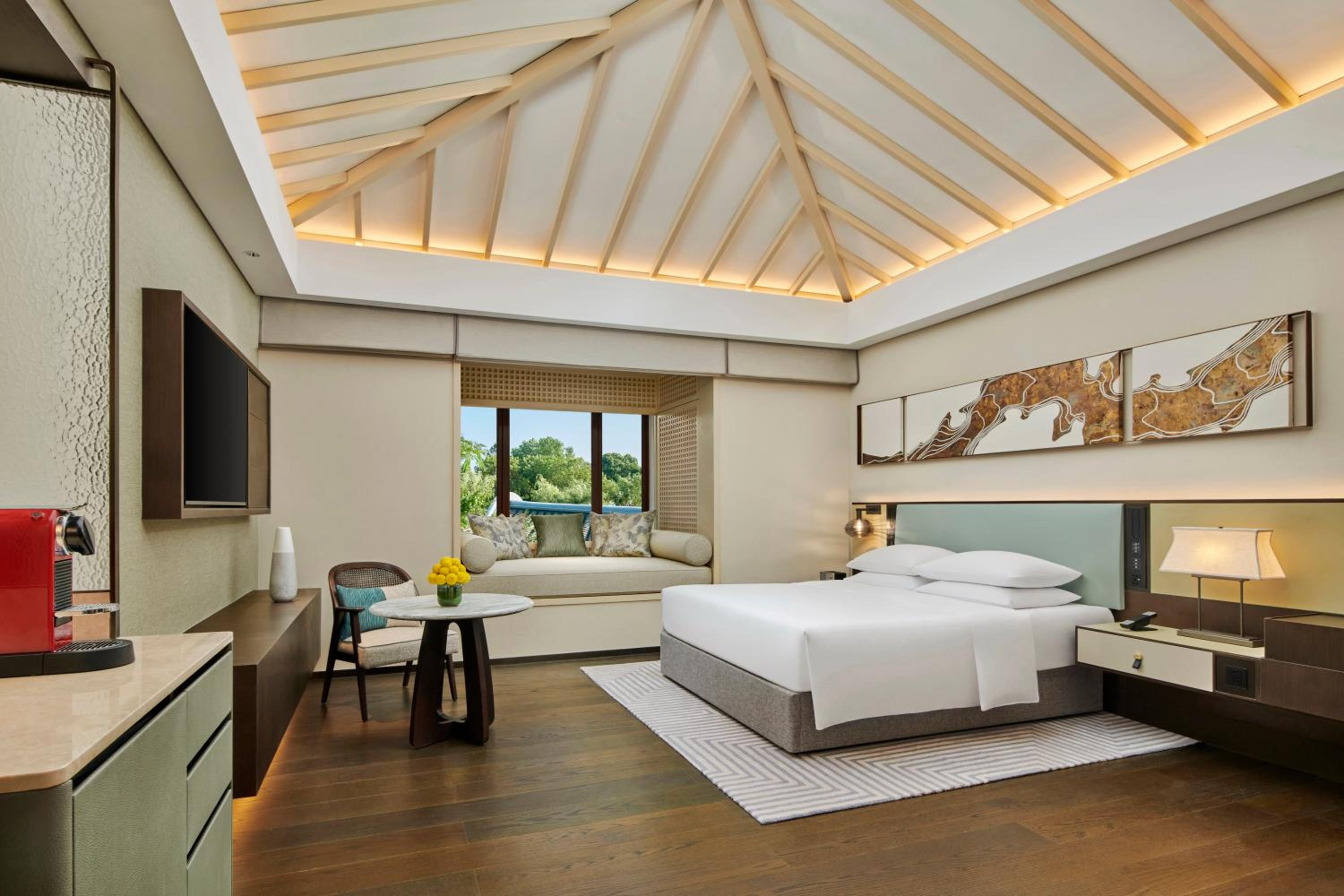 King Room with Garden View - Village Area