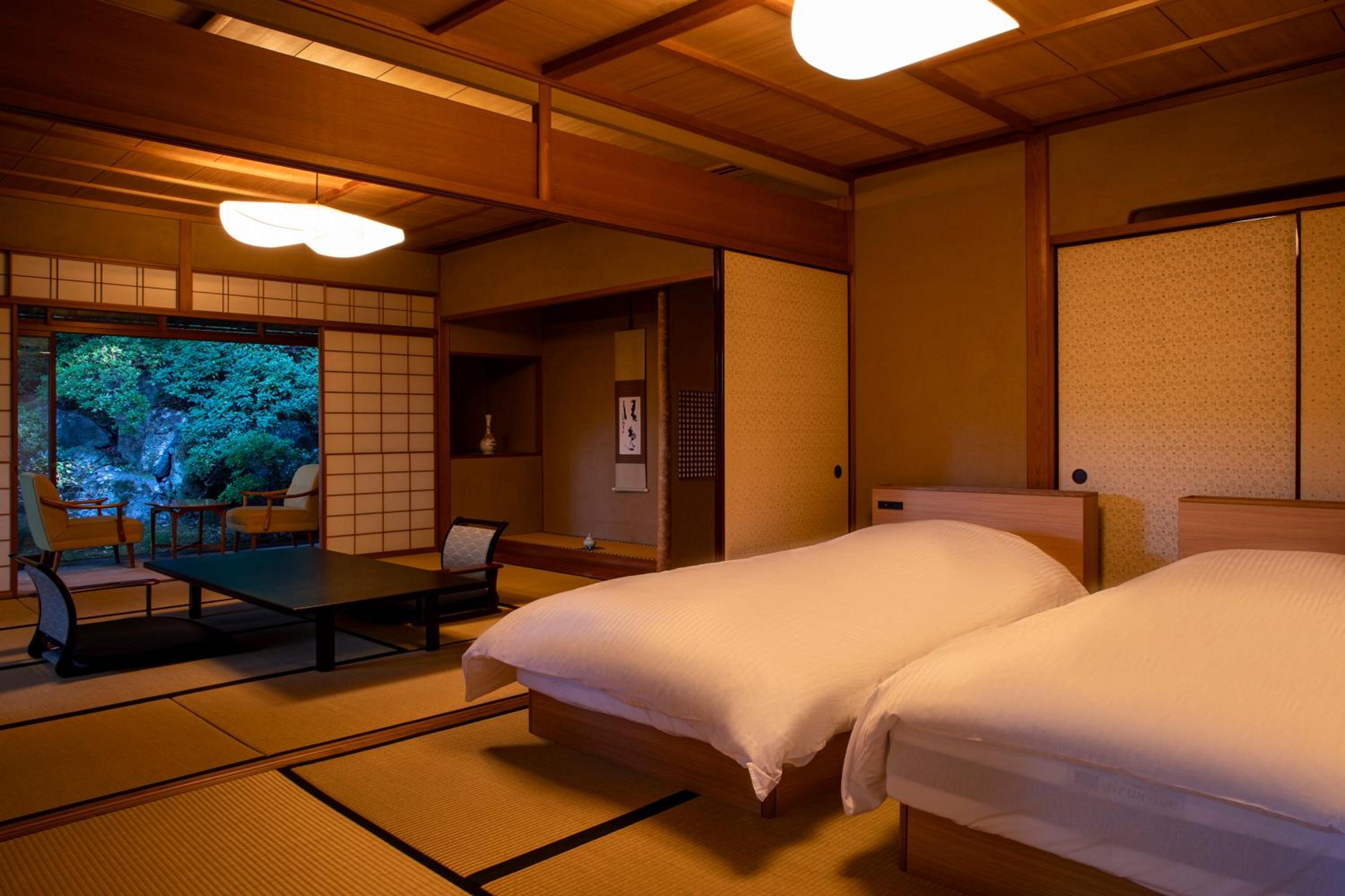 Japanese-Style Deluxe Room - New Building with Private Hot Spring Bath photo 3