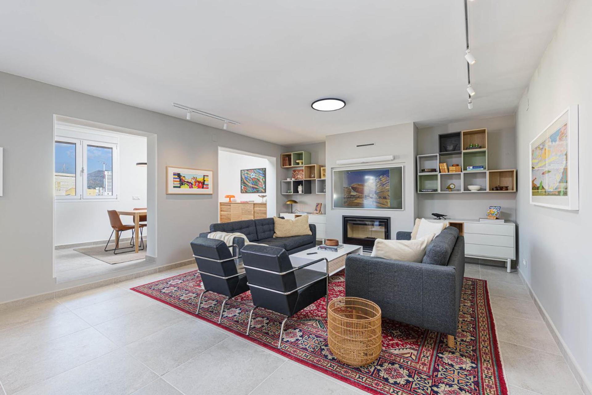 Apartamento con Terraza