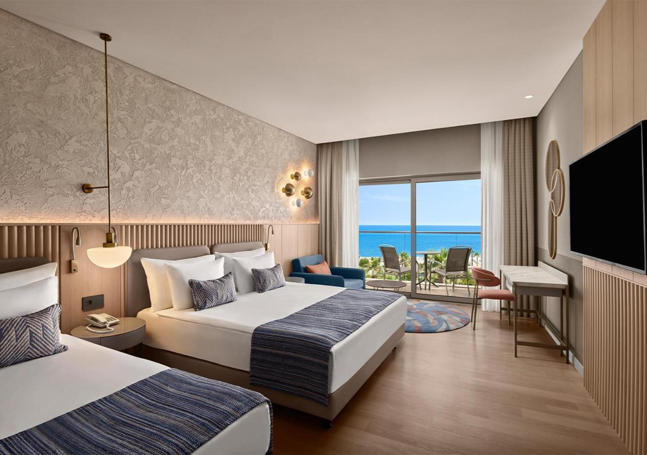 Chambre Quadruple - Vue sur Mer