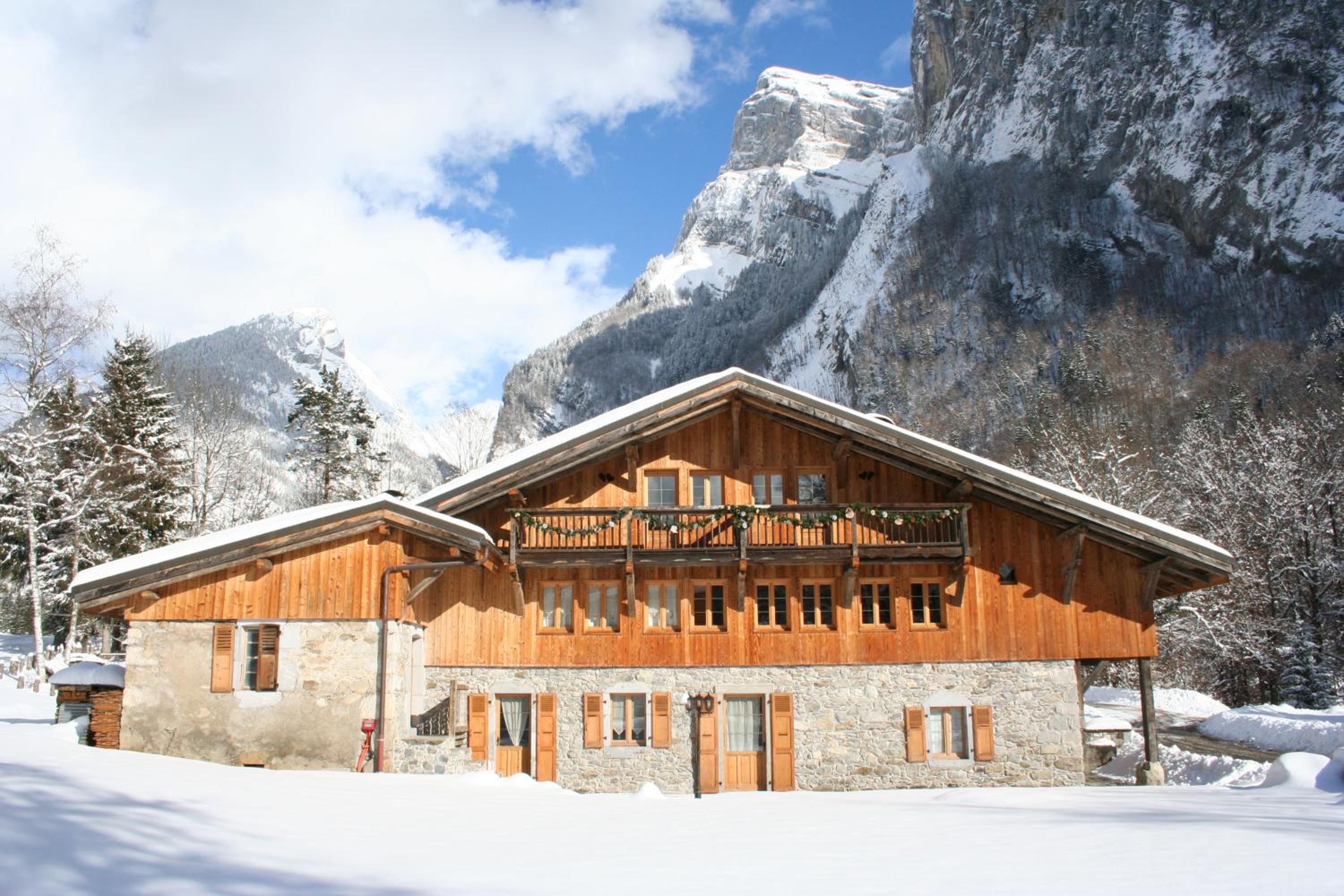 La Ferme des Fontany Chalet