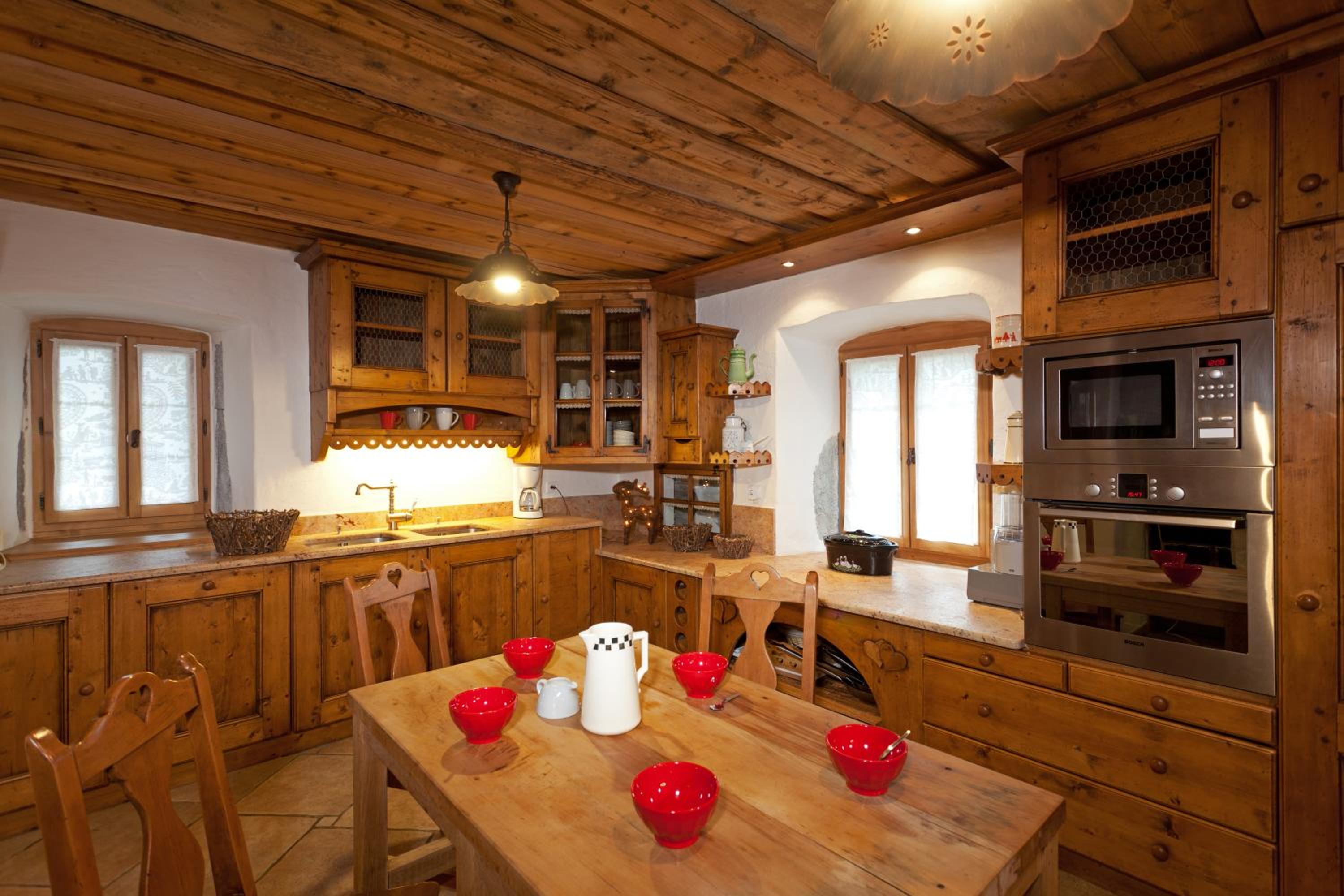 La Ferme des Fontany Chalet