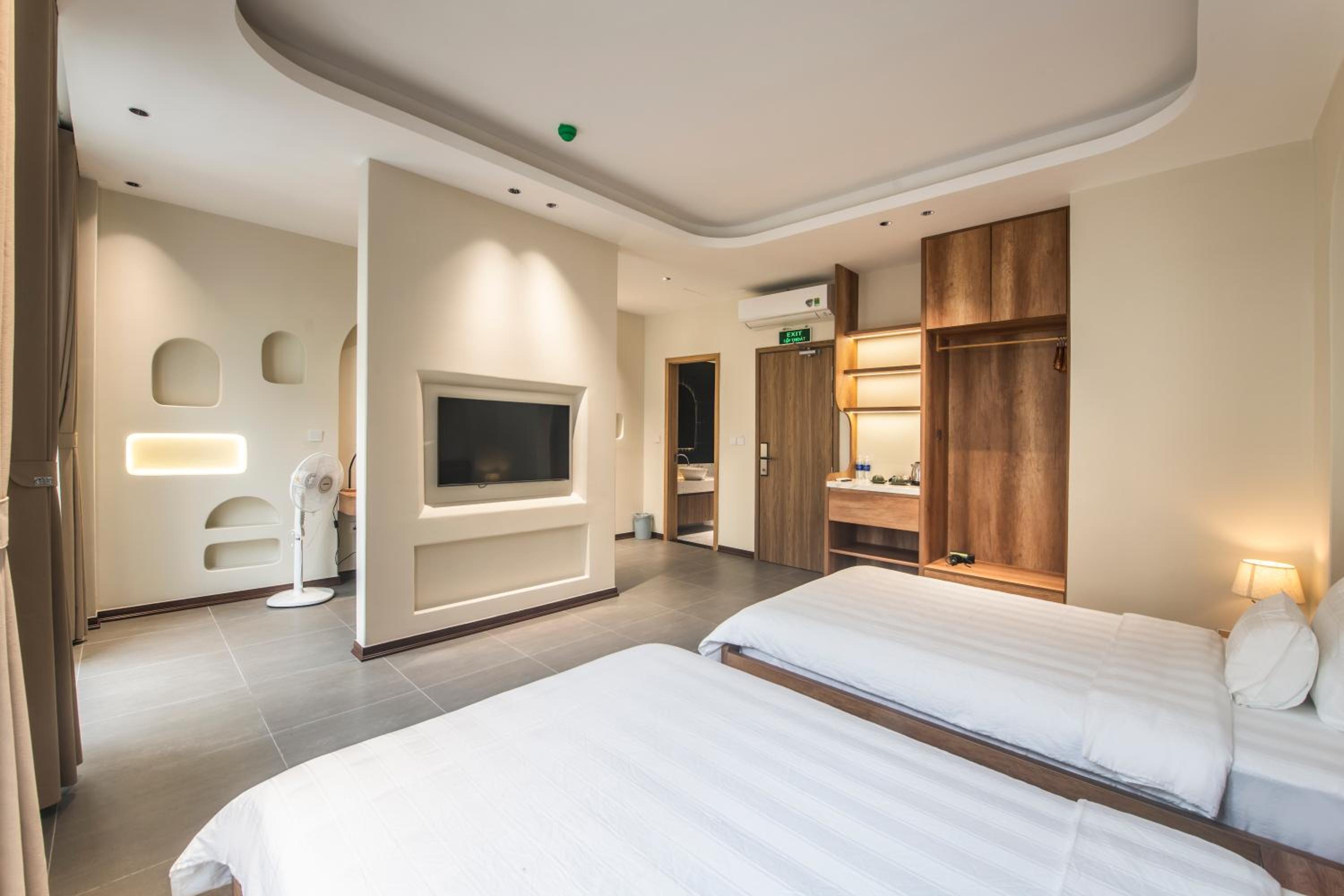 Deluxe Twin Room photo 1