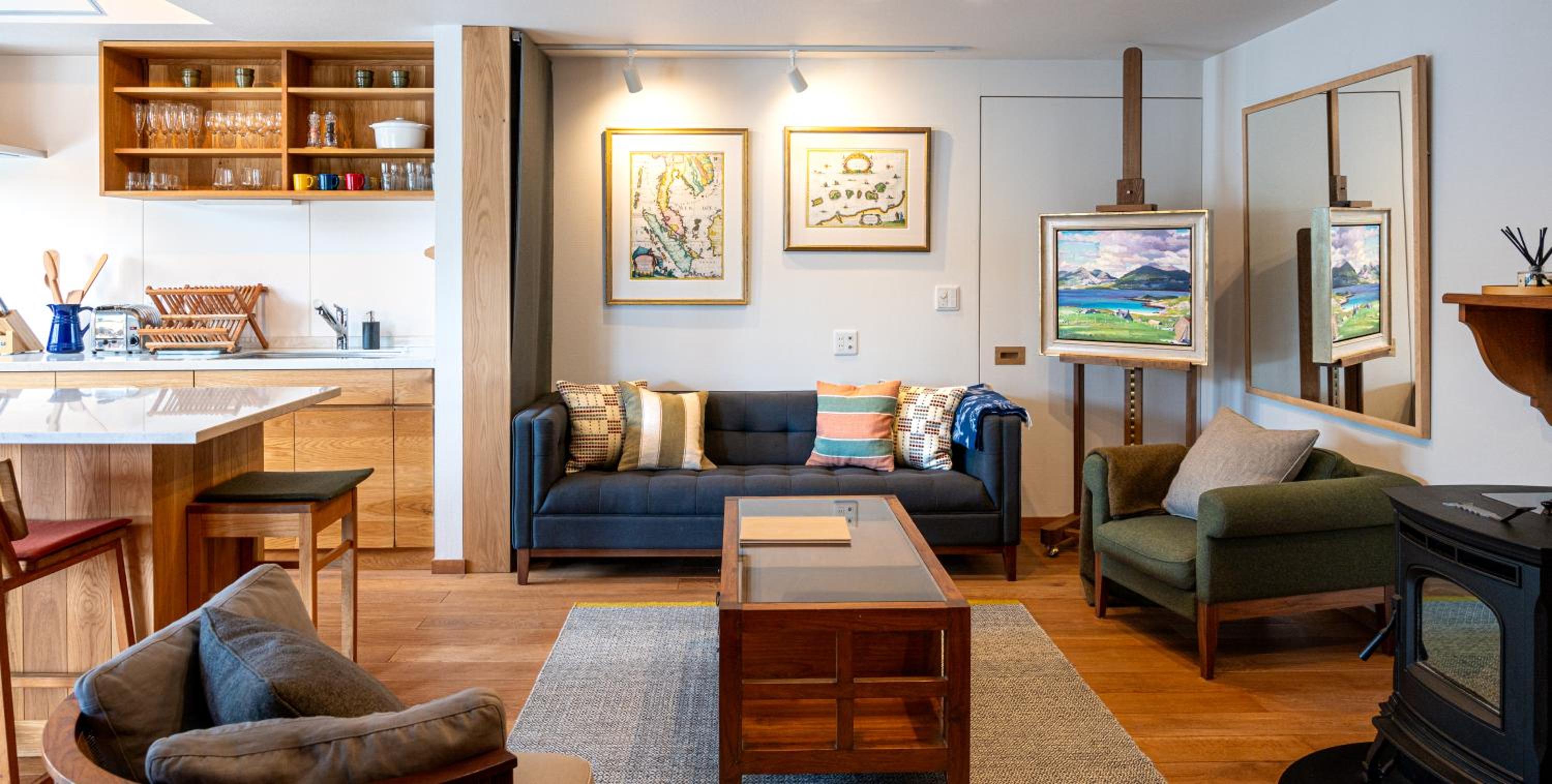 Three-Bedroom Apartment photo 1