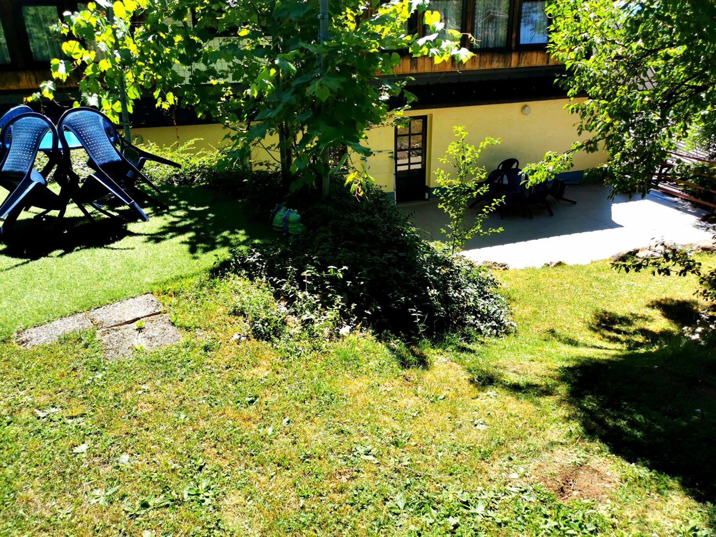 Deluxe One-Bedroom Apartment with Garden View photo 3
