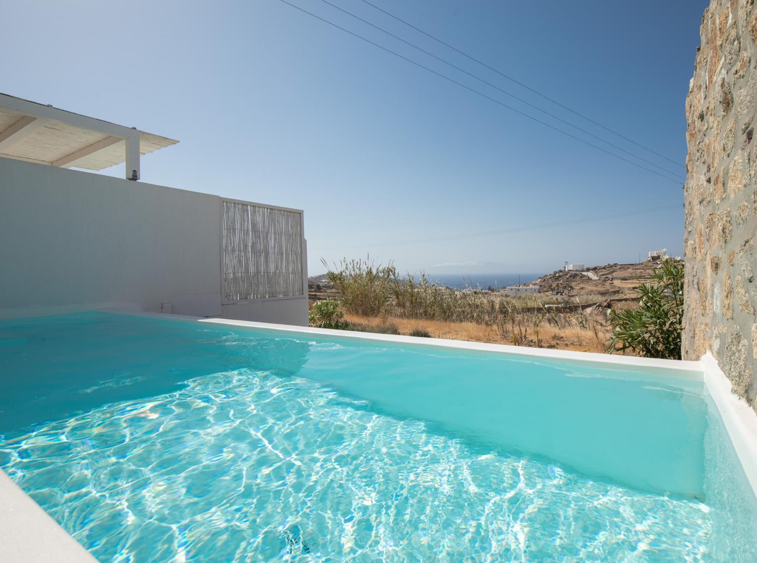 Premium Myconian Suite With Private Pool And Sea View  photo 2
