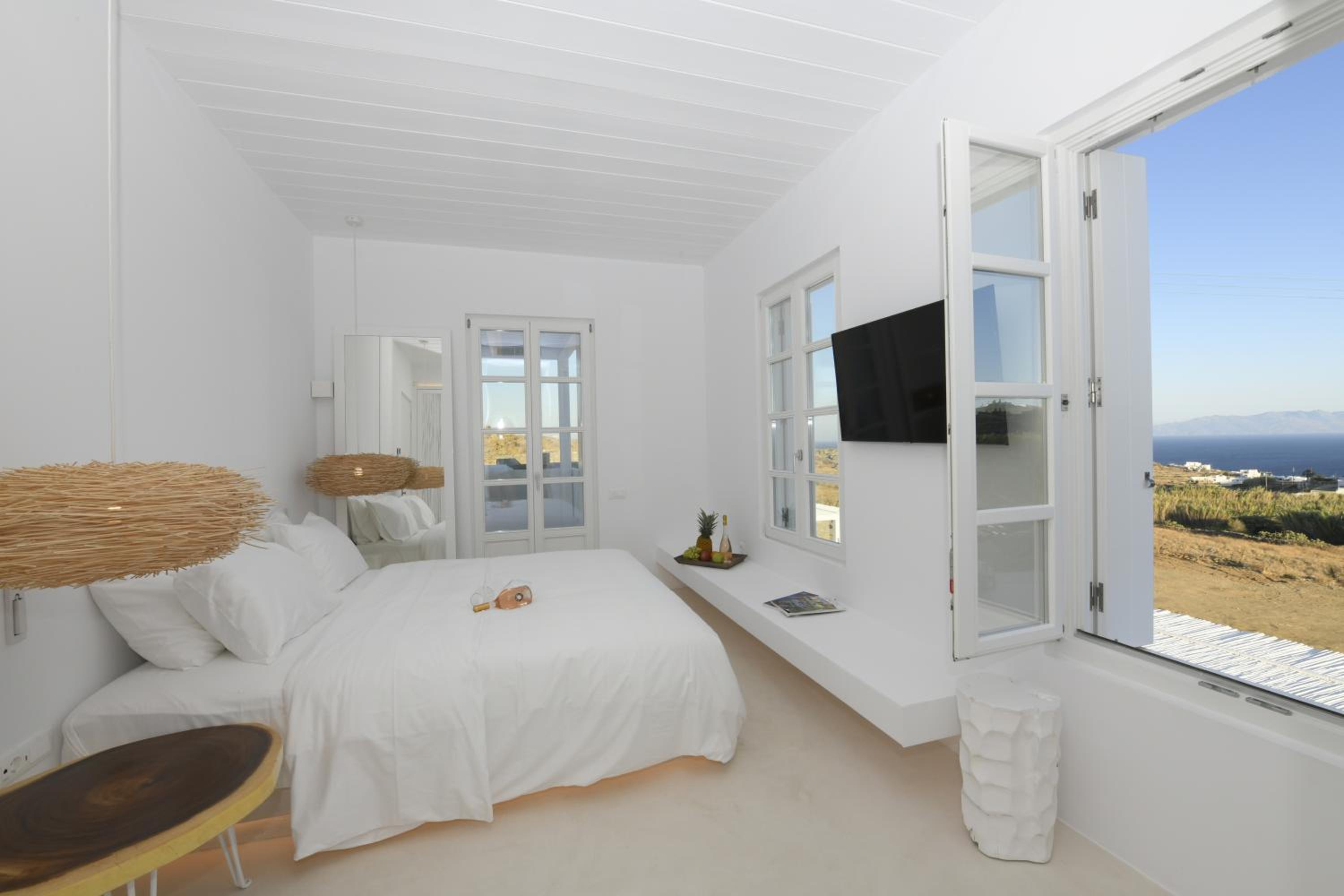 Myconian Two Bedroom Villa Sea View With Private Pool And Outdoor Jetted Tub photo 2