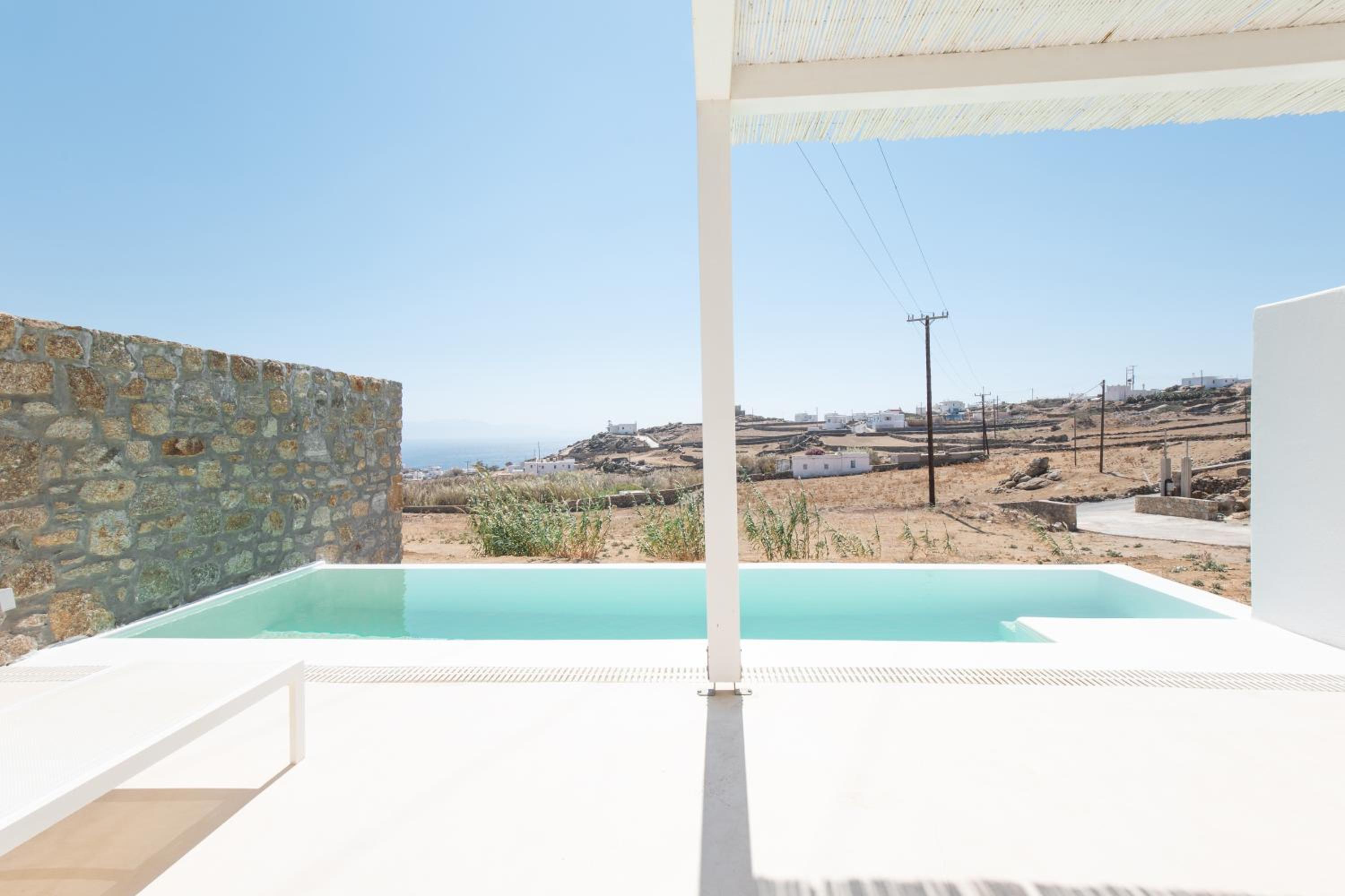 Premium Myconian Suite With Private Pool And Sea View  photo 3