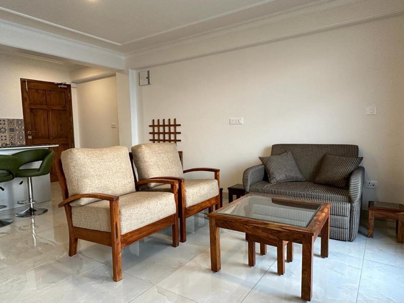 Apartment with View and Balcony - Photo 1