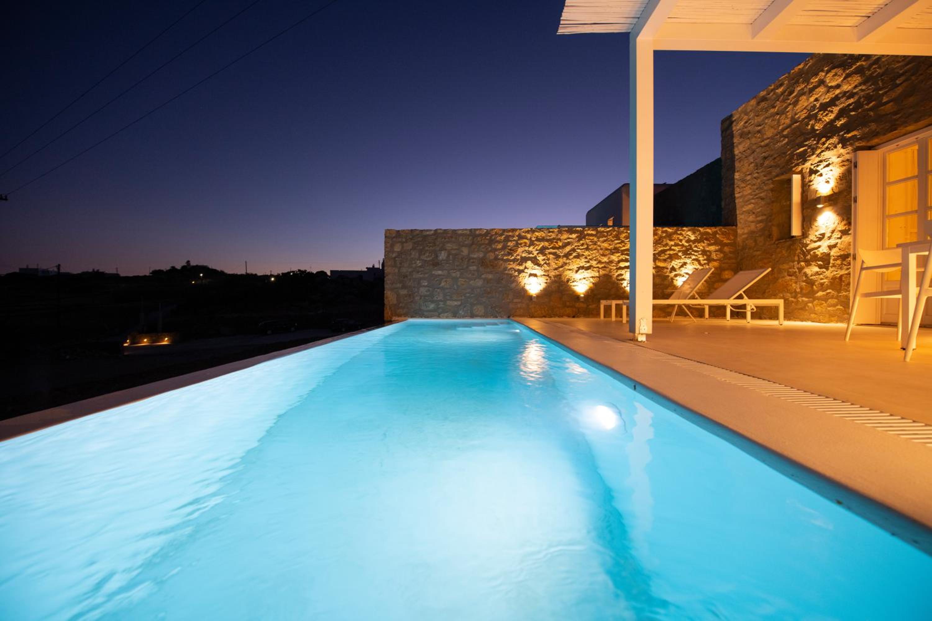 Myconian Suite With Private Pool And Sea View photo 2
