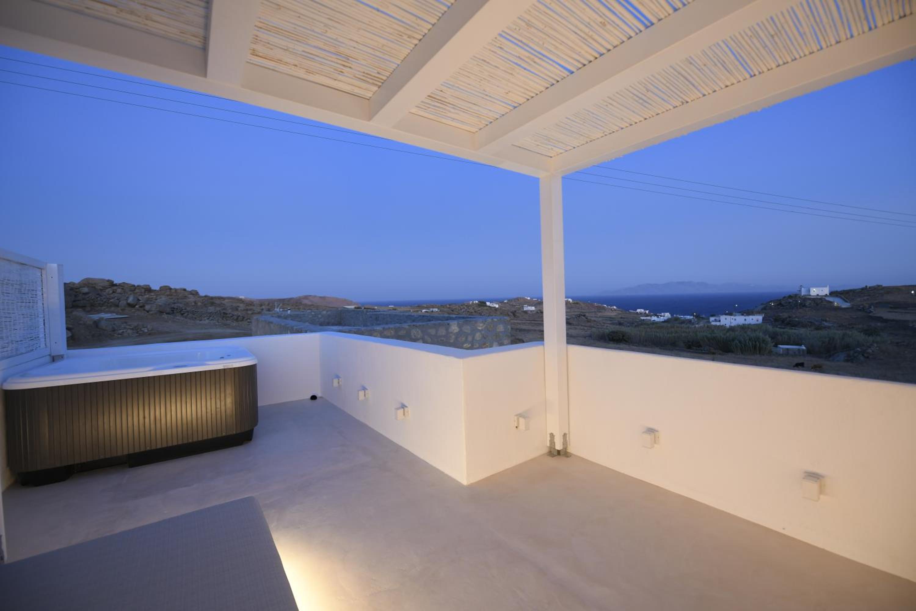  Myconian Two Bedroom Villa Sea View With Private Pool And Outdoor Jetted Tub photo 3