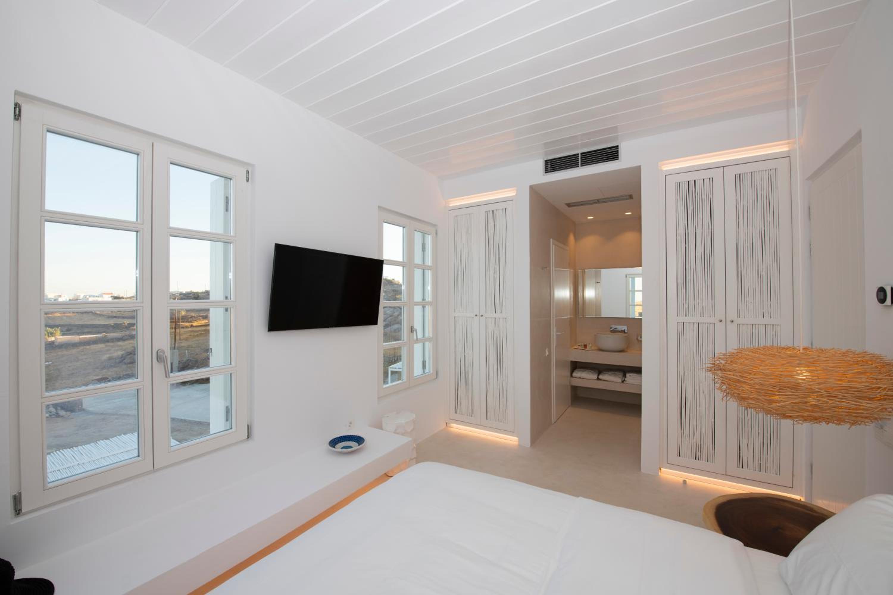  Myconian Two Bedroom Villa Sea View With Private Pool And Outdoor Jetted Tub