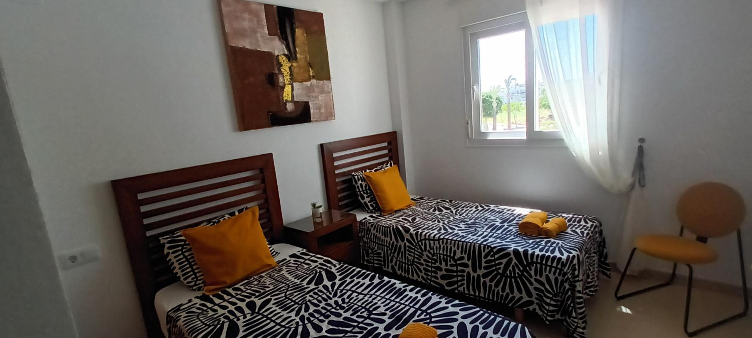 Apartamento de dos habitaciones