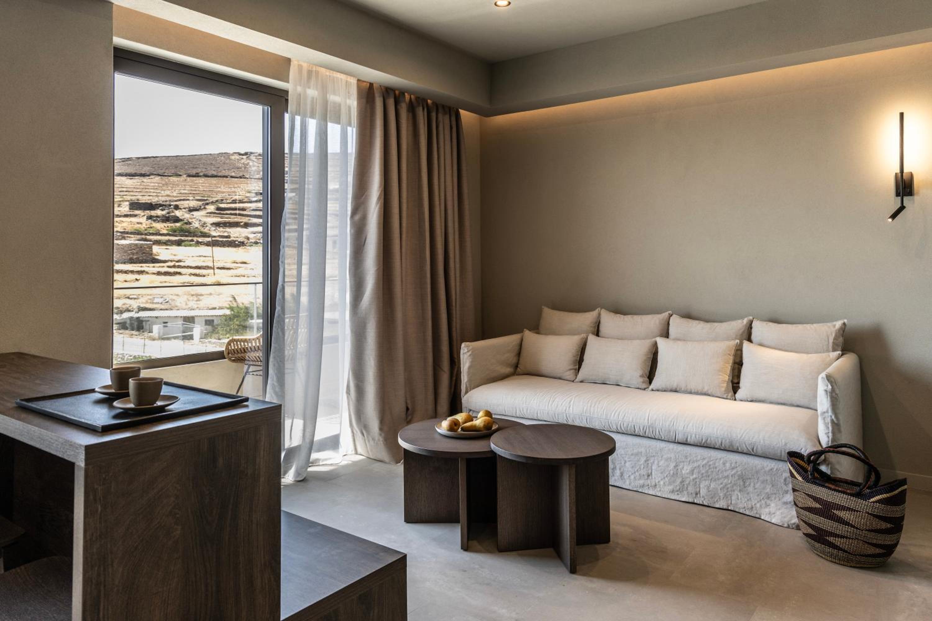Lithos Two-Bedroom Suite | Partial Sea View