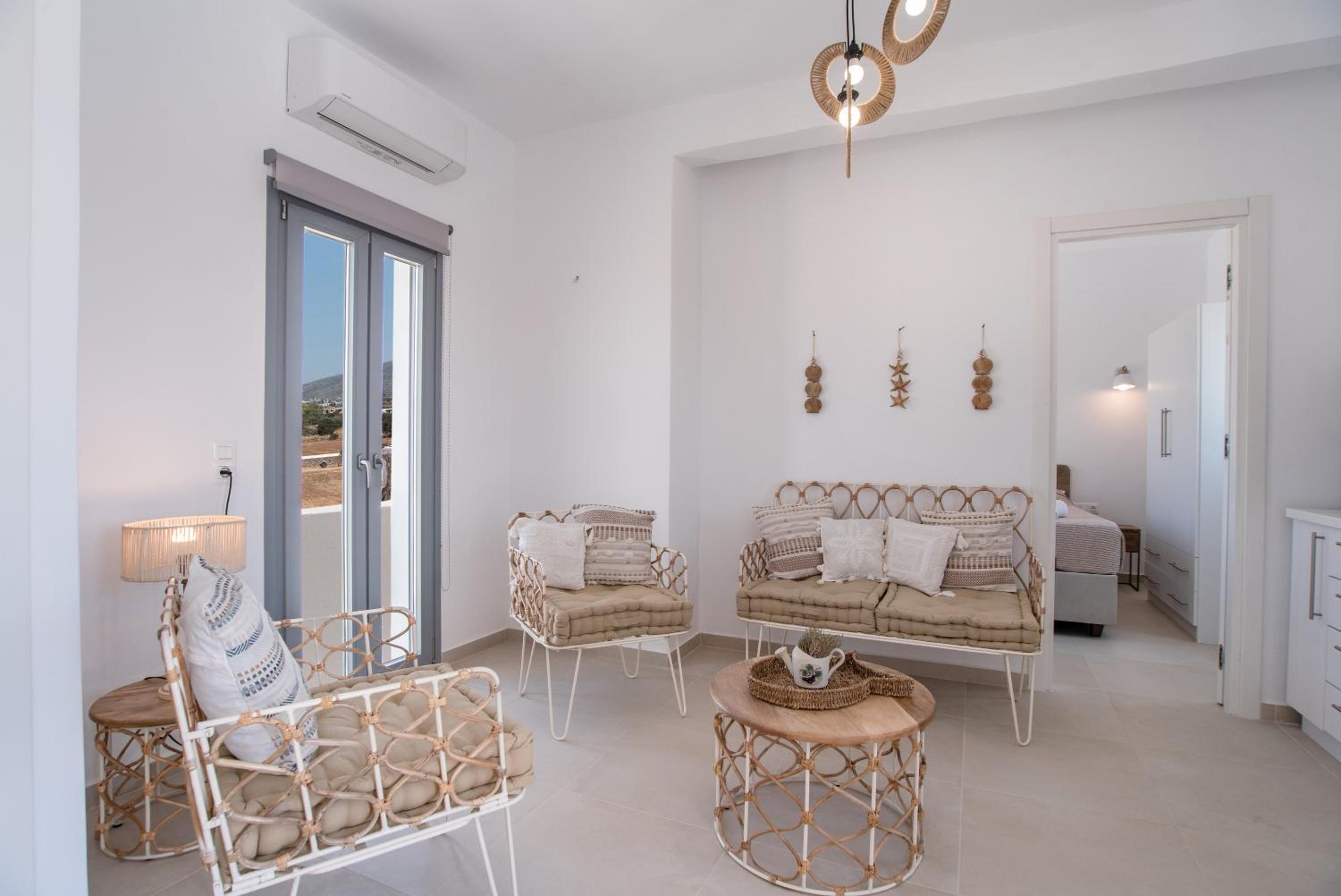 Two-Bedroom Deluxe Apartment with Ocean View