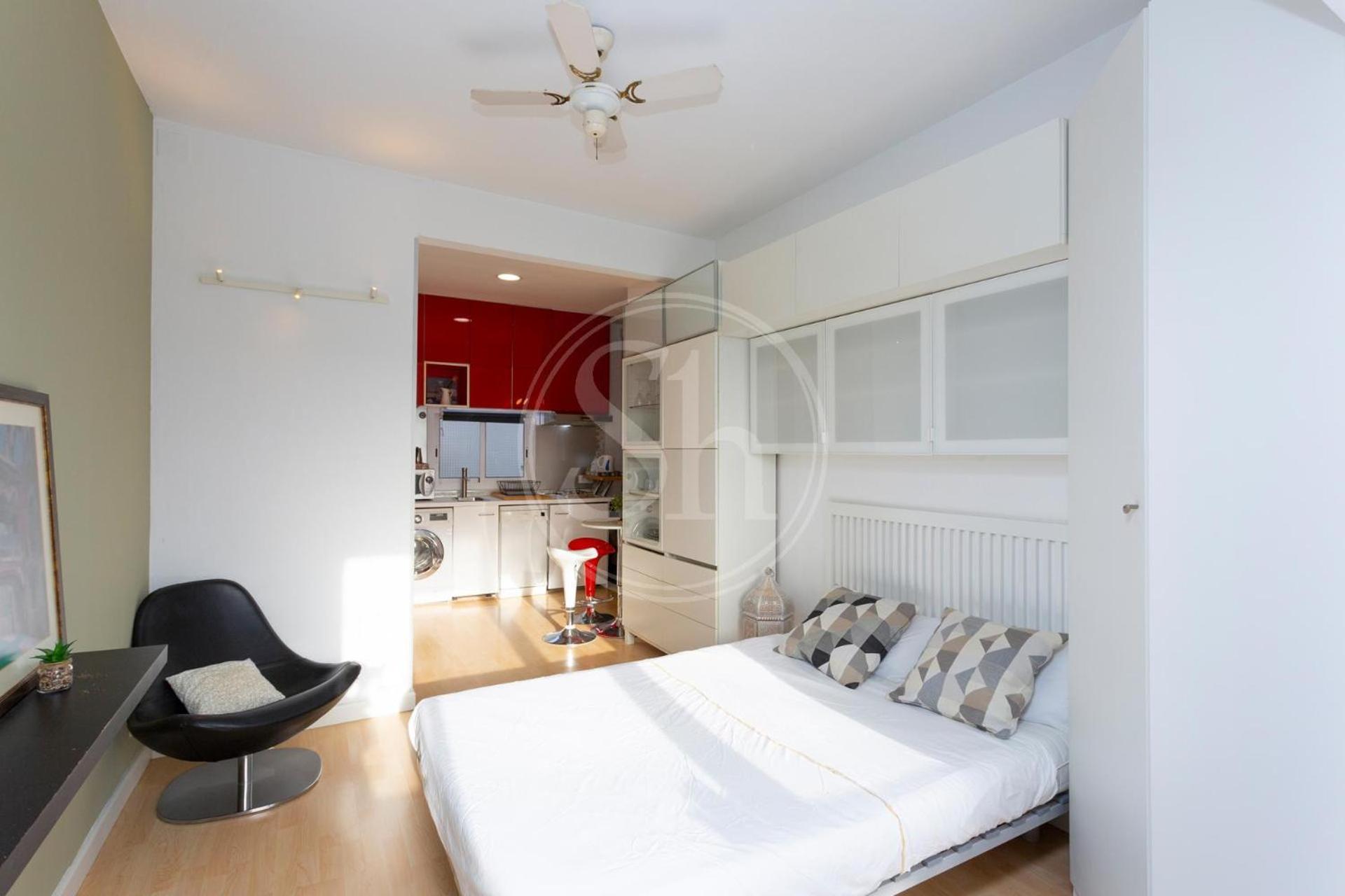 Apartamento de una habitación