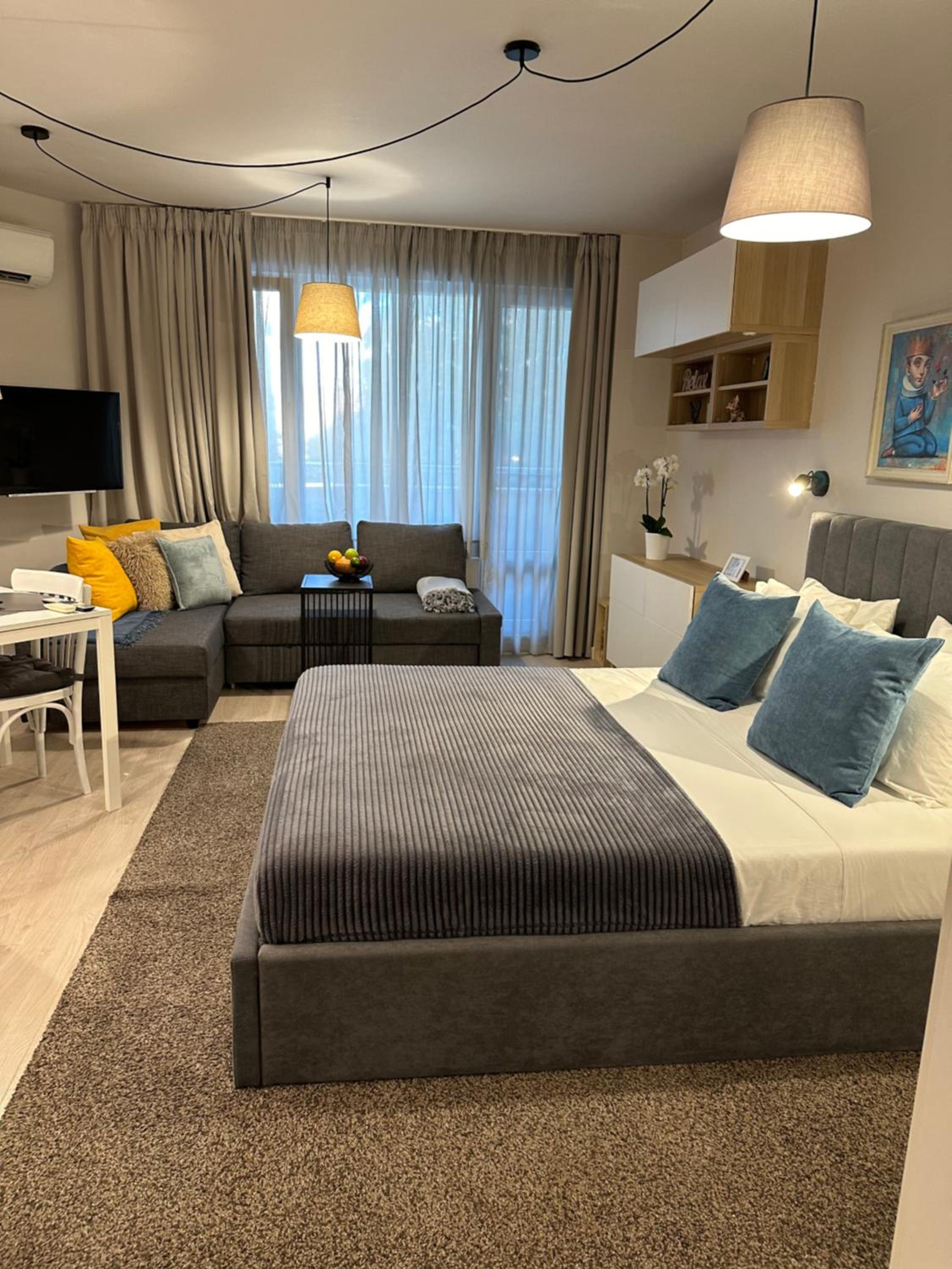 One-Bedroom Apartment photo 1