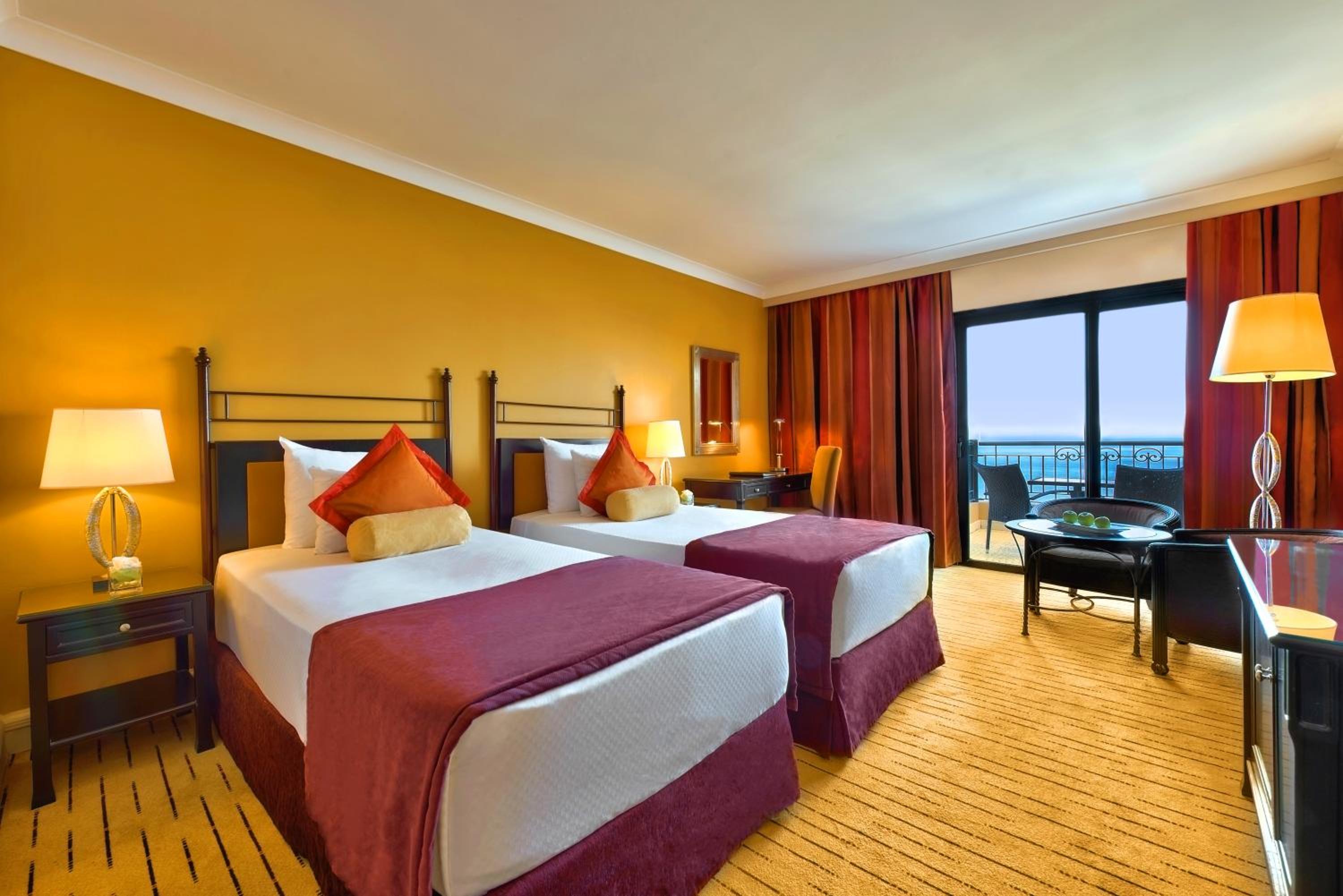 Deluxe Double Or Twin Room With Sea View