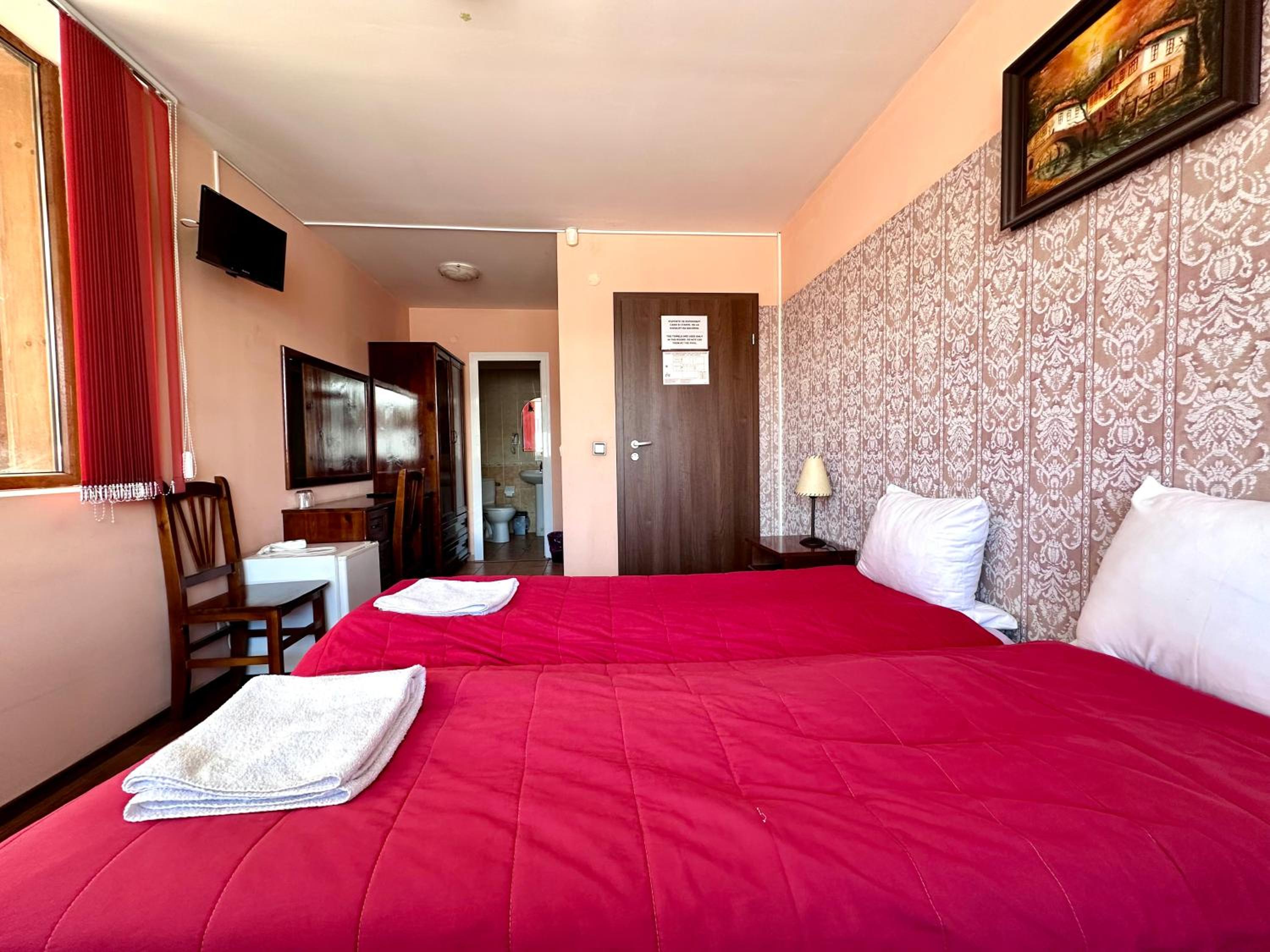 Twin Room with Balcony photo 3