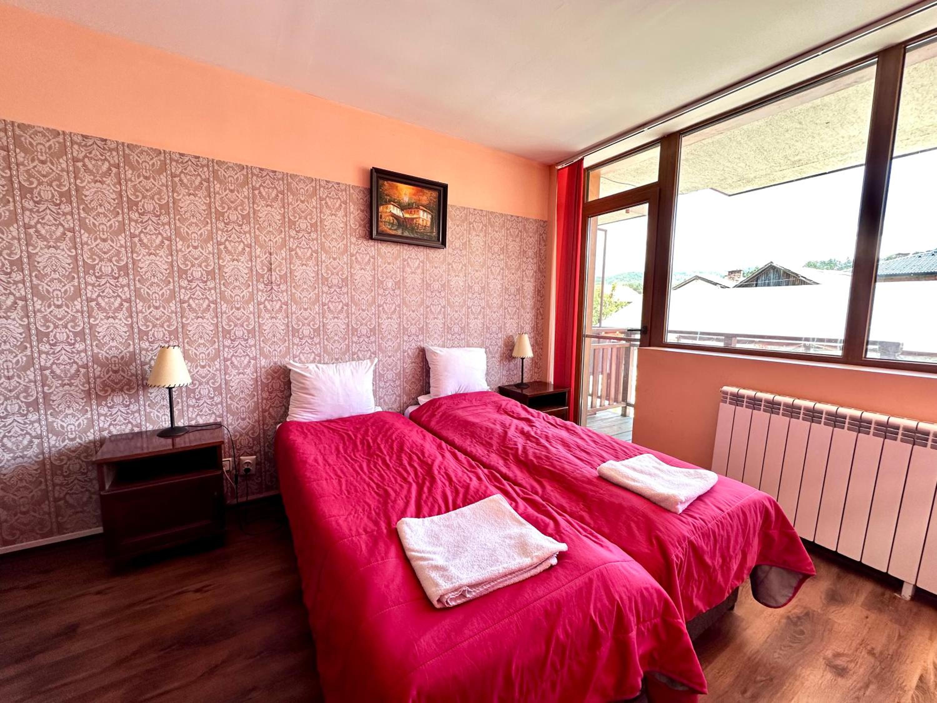 Twin Room with Balcony