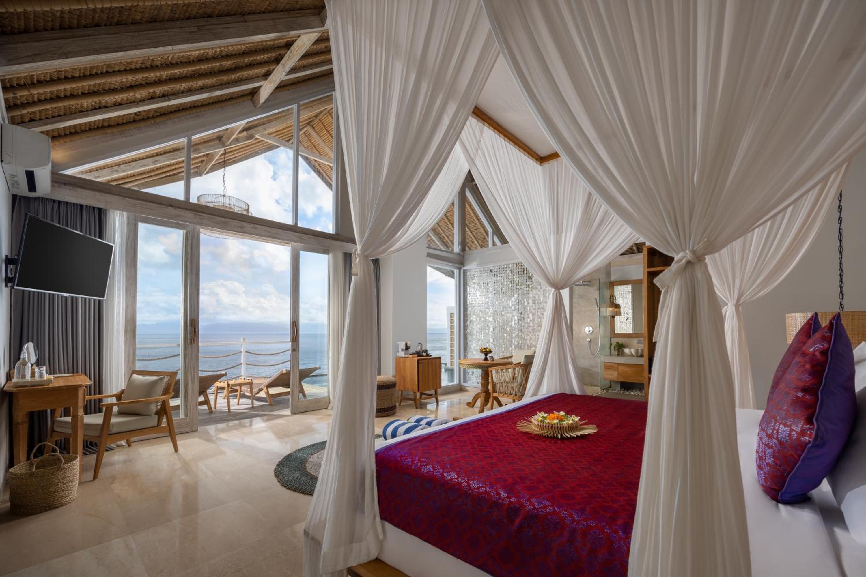 One Bedroom Pool Villa Ocean View with Daily Afternoon Tea - Photo 1