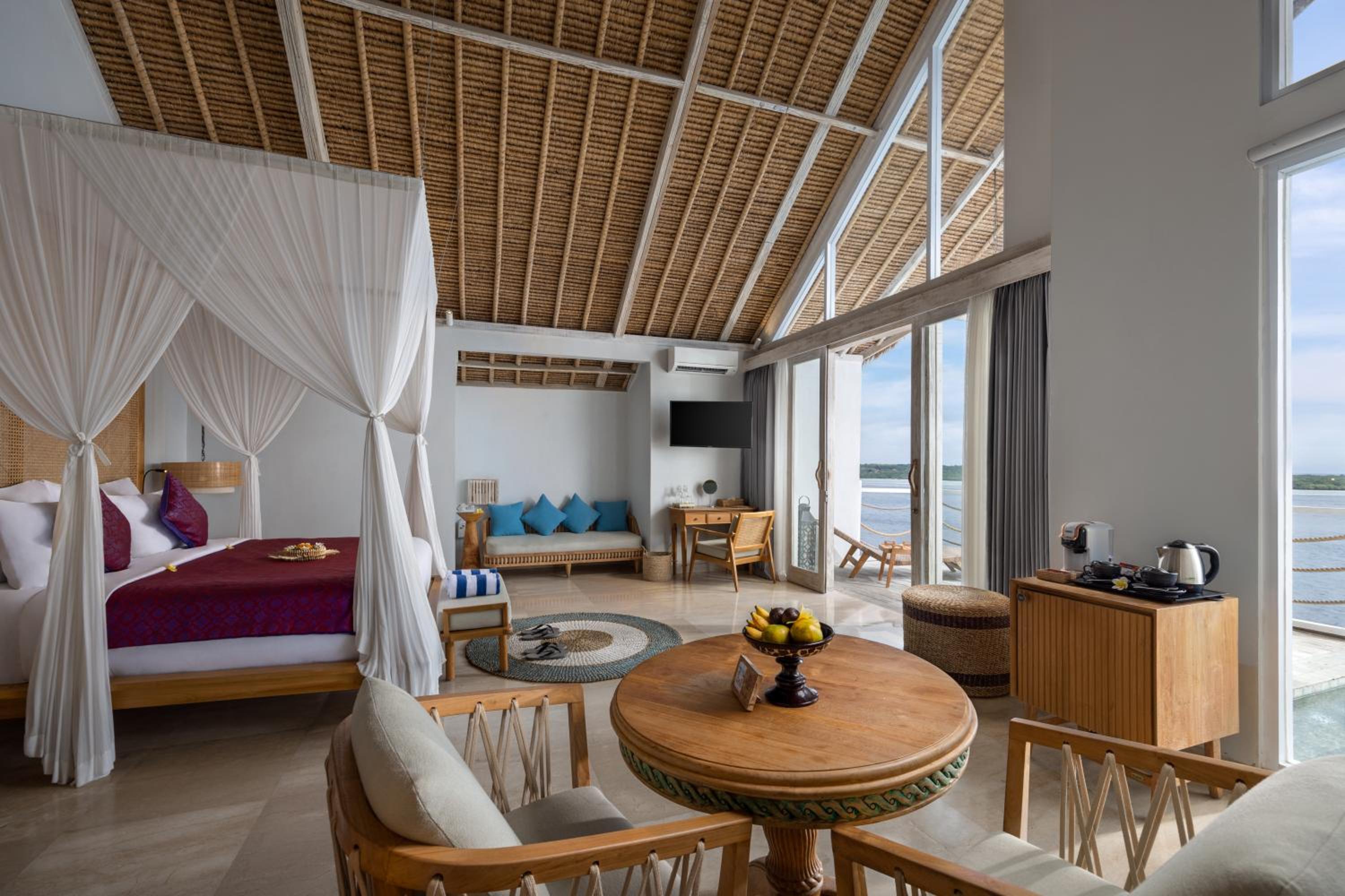 One Bedroom Pool Villa Ocean View with Daily Afternoon Tea - Photo 4