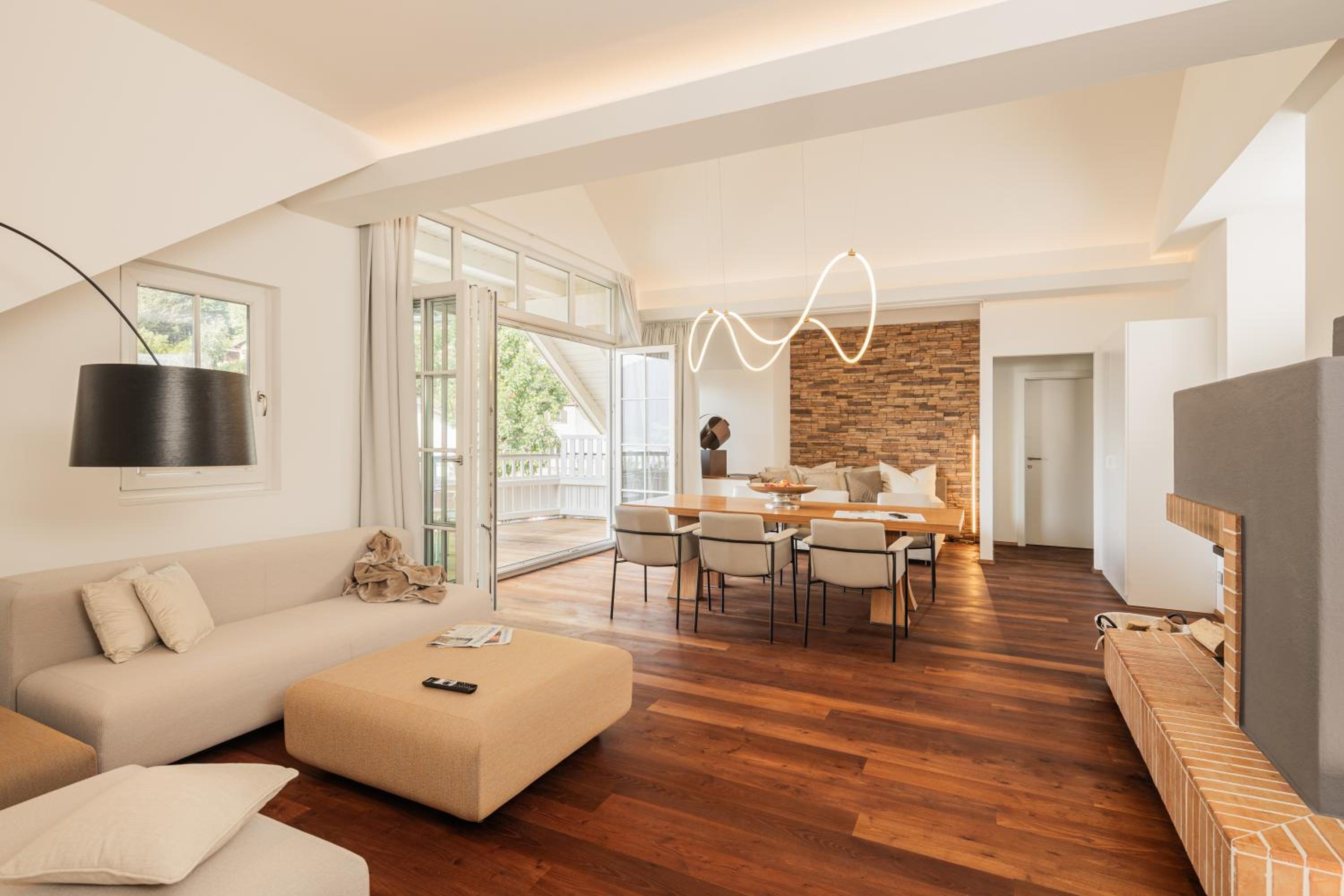 Villa A with lake view and large balcony/open fireplace photo 3