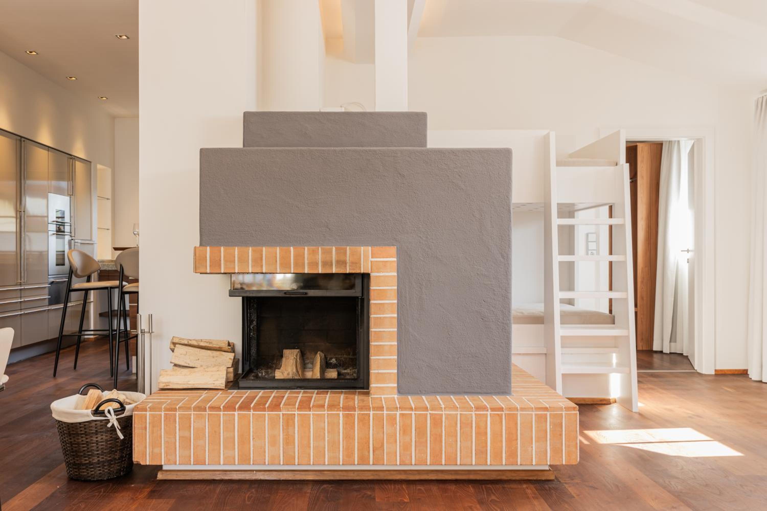 Villa A with lake view and large balcony/open fireplace photo 2