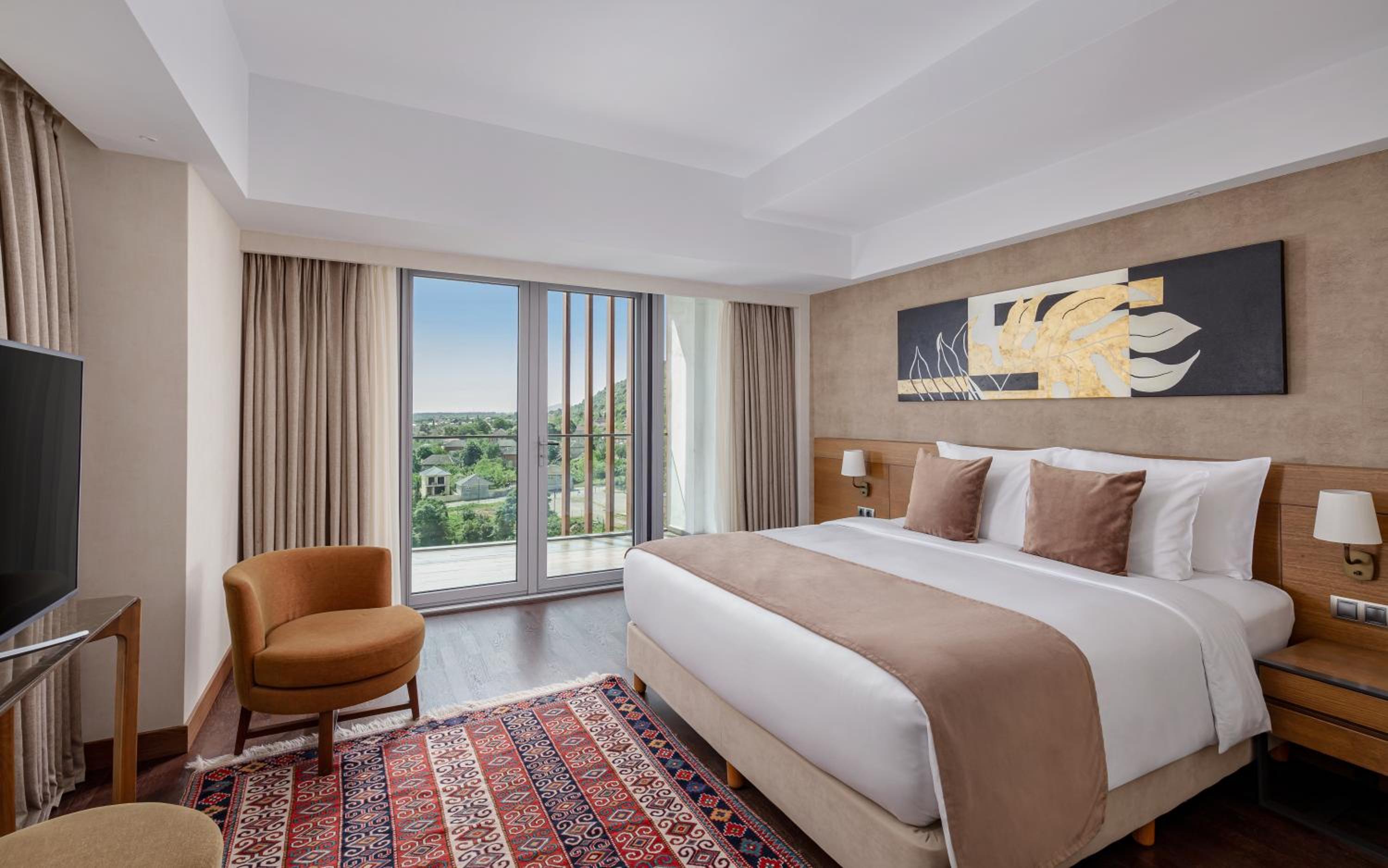Standard King Room with terrace
