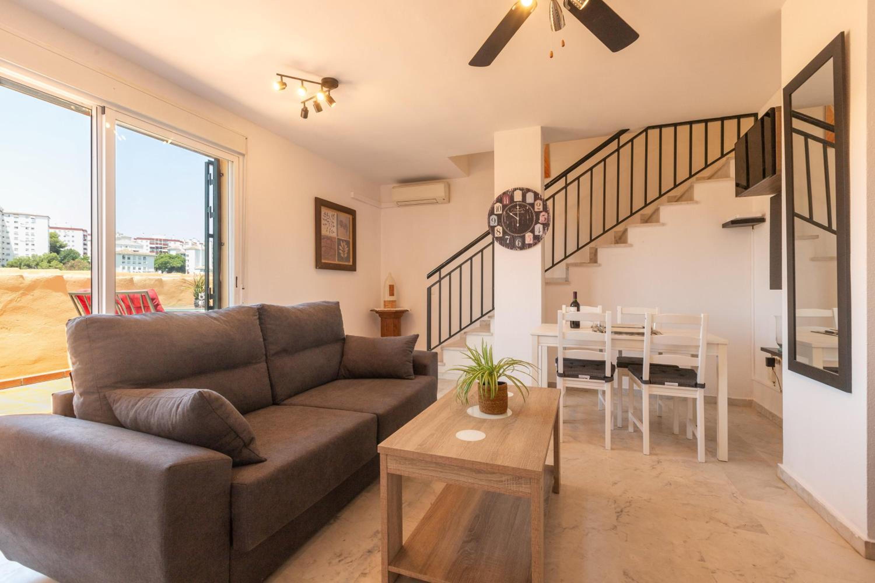 Apartamento de dos habitaciones