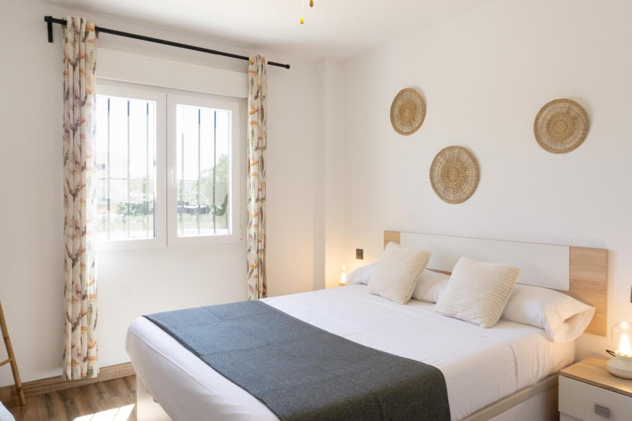 Apartamento de dos habitaciones
