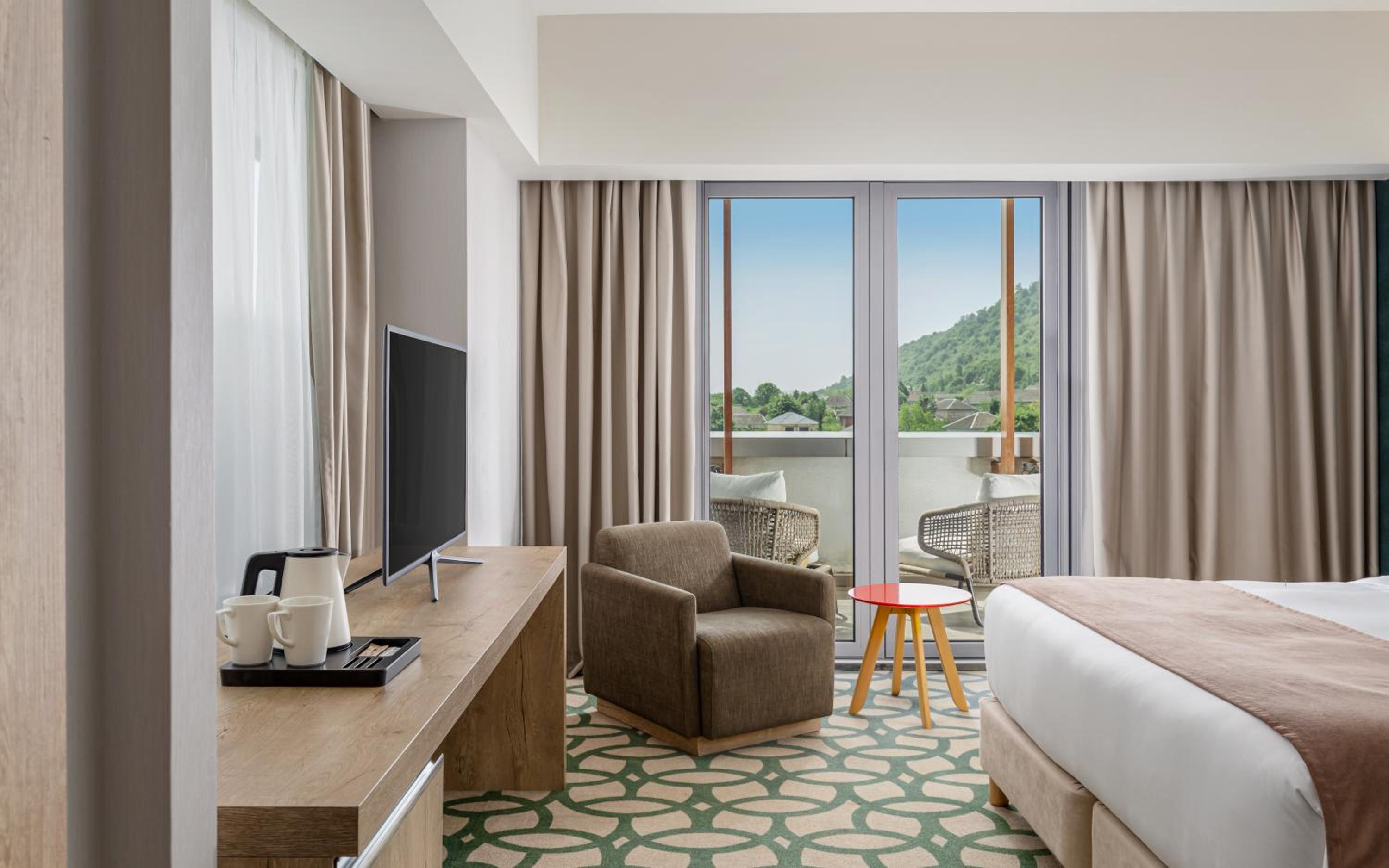 Standard King Room with Balcony