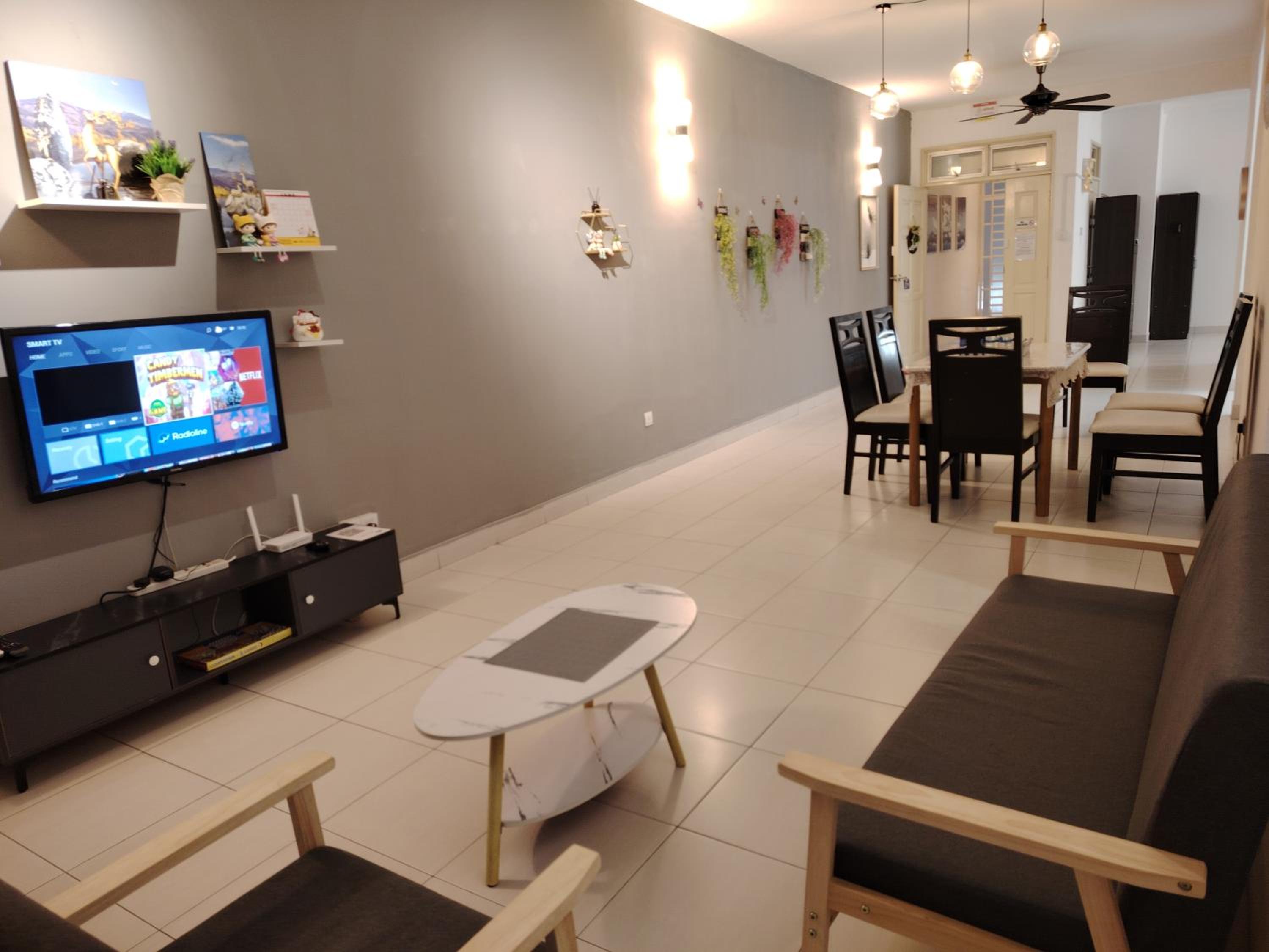 Three-Bedroom Apartment