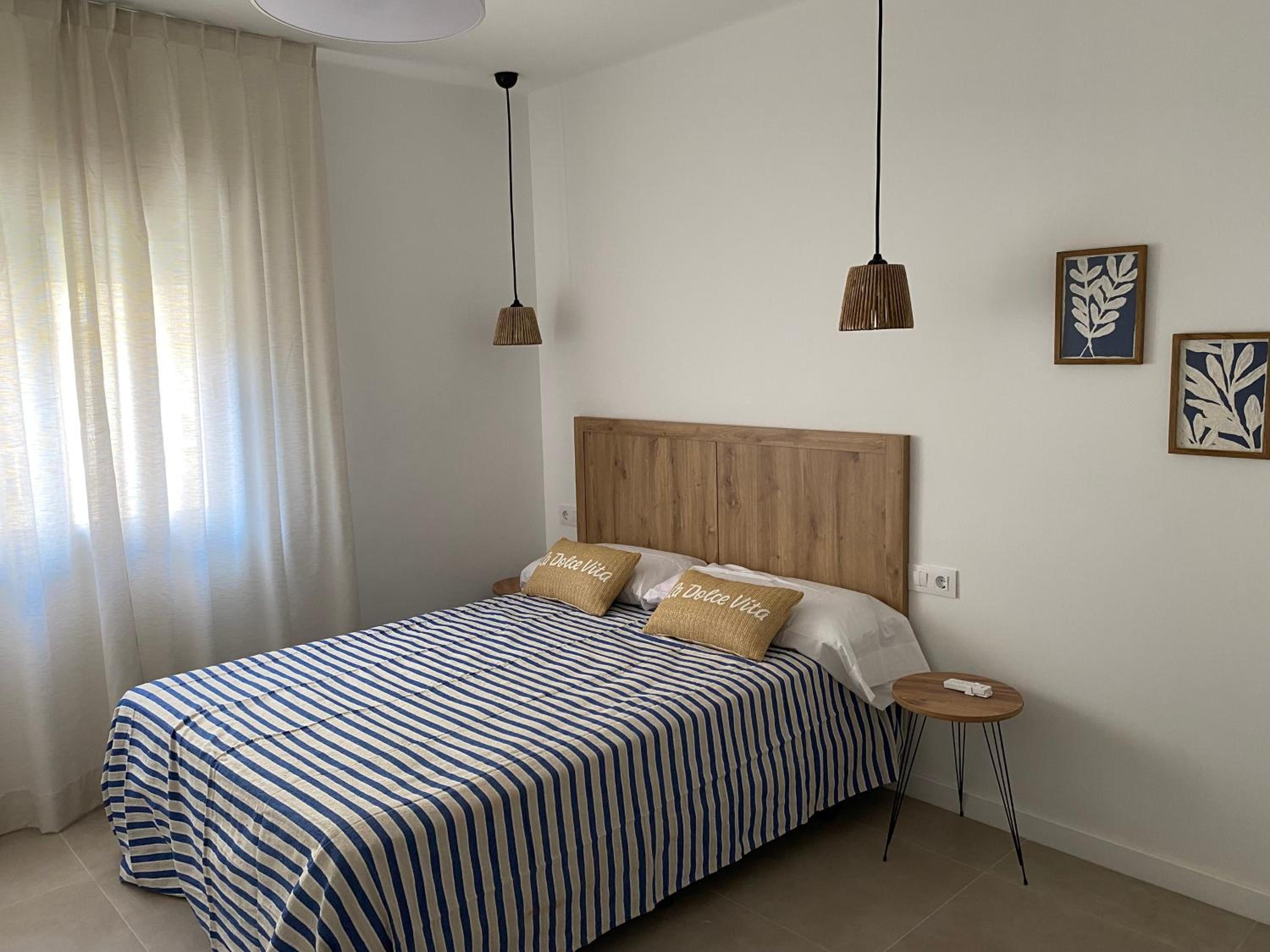 Apartamento de dos habitaciones
