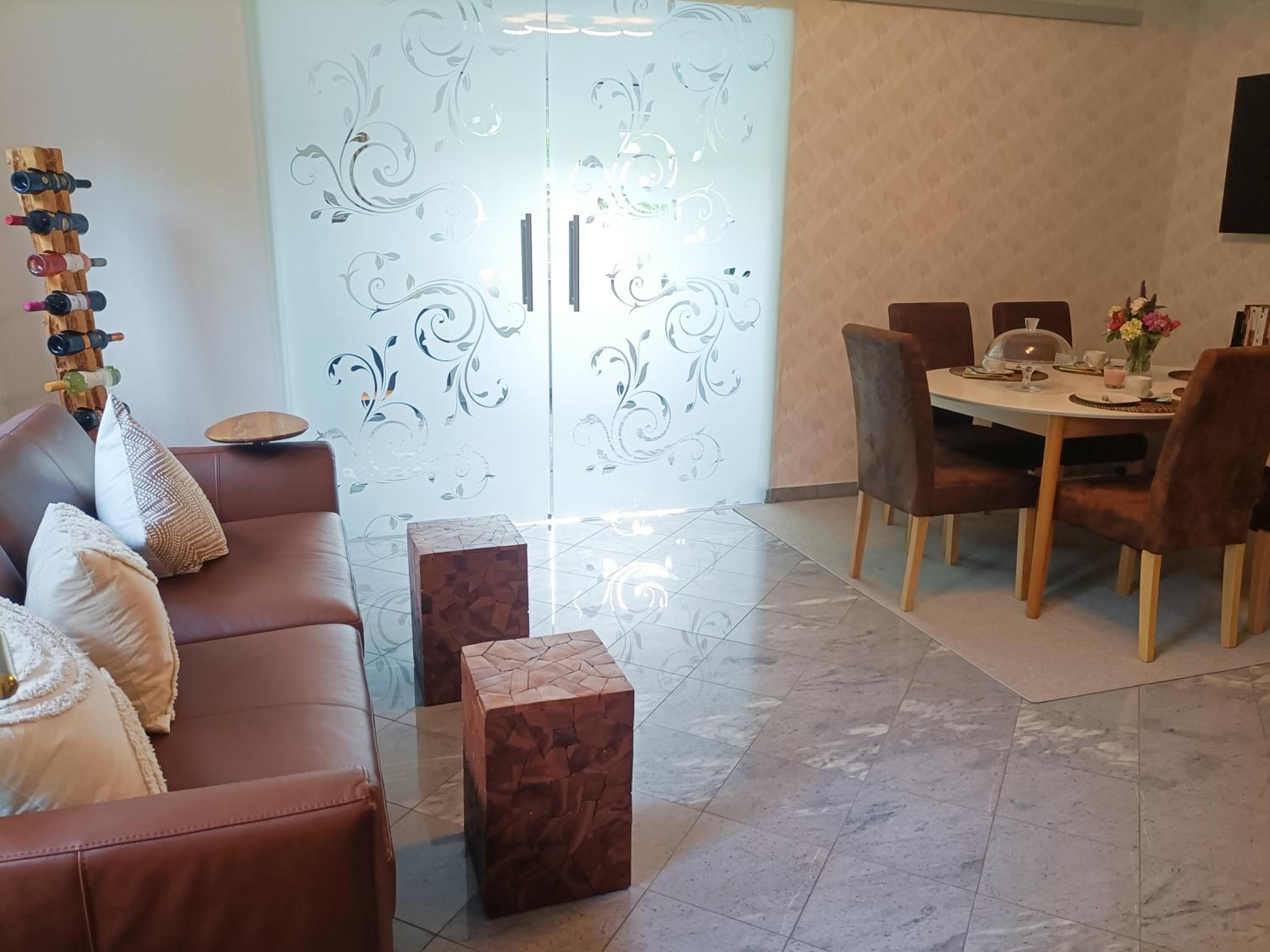 Two-Bedroom Deluxe Apartment with Garden View photo 3