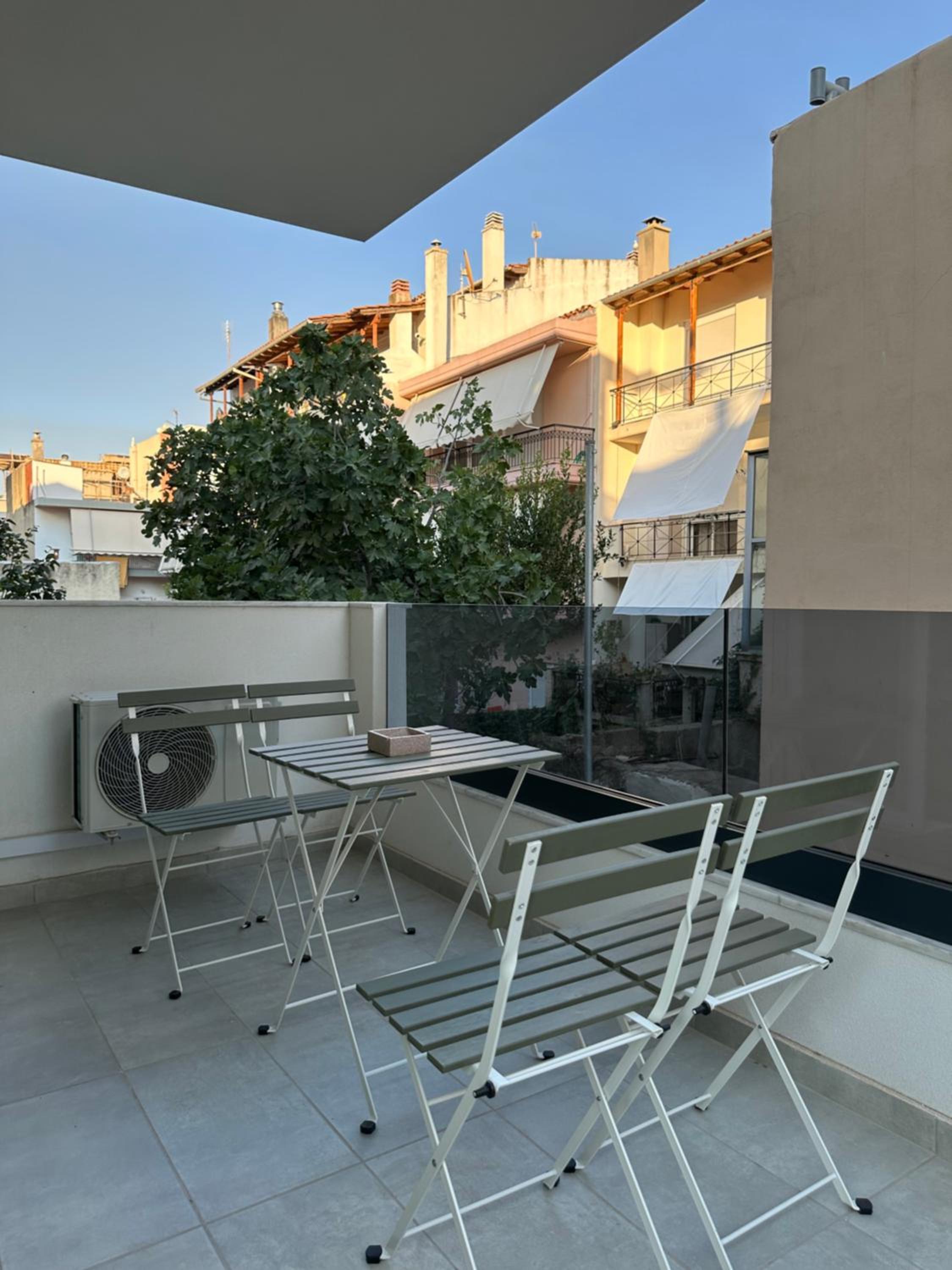 Apartment with Balcony