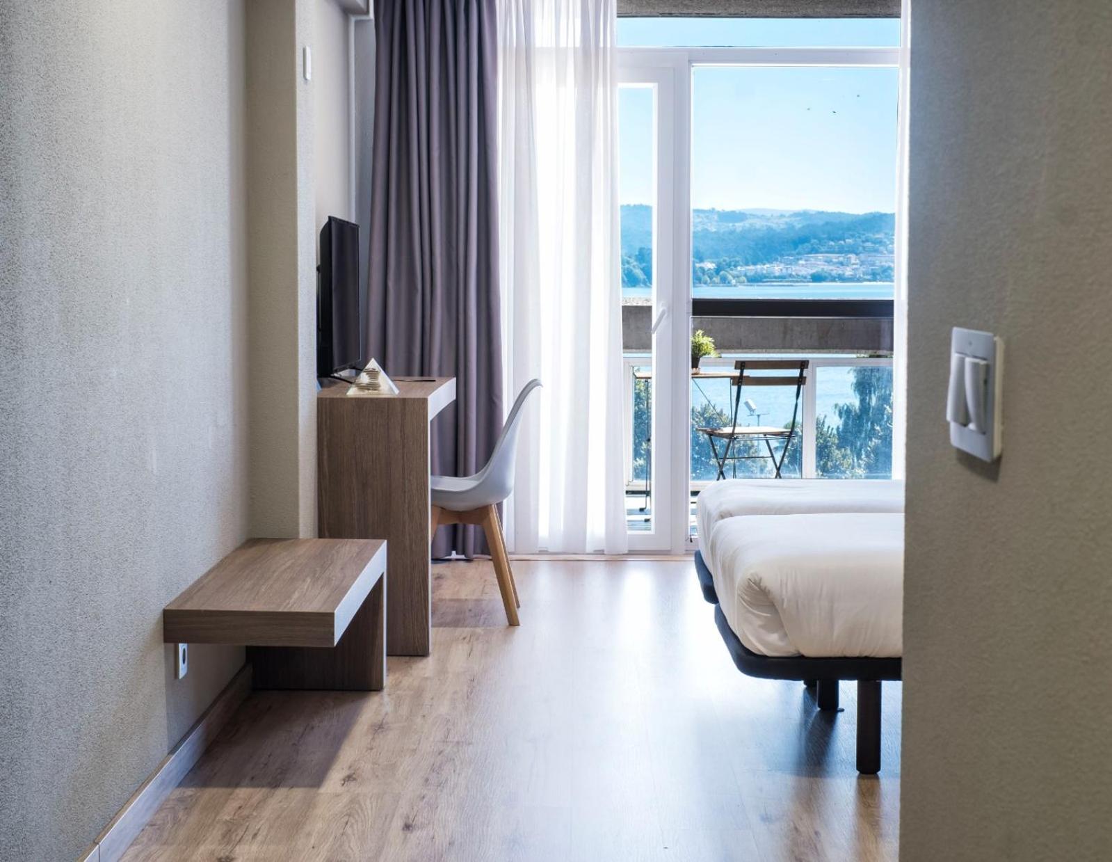 Habitación Premium Doble o con dos camas con vista al mar