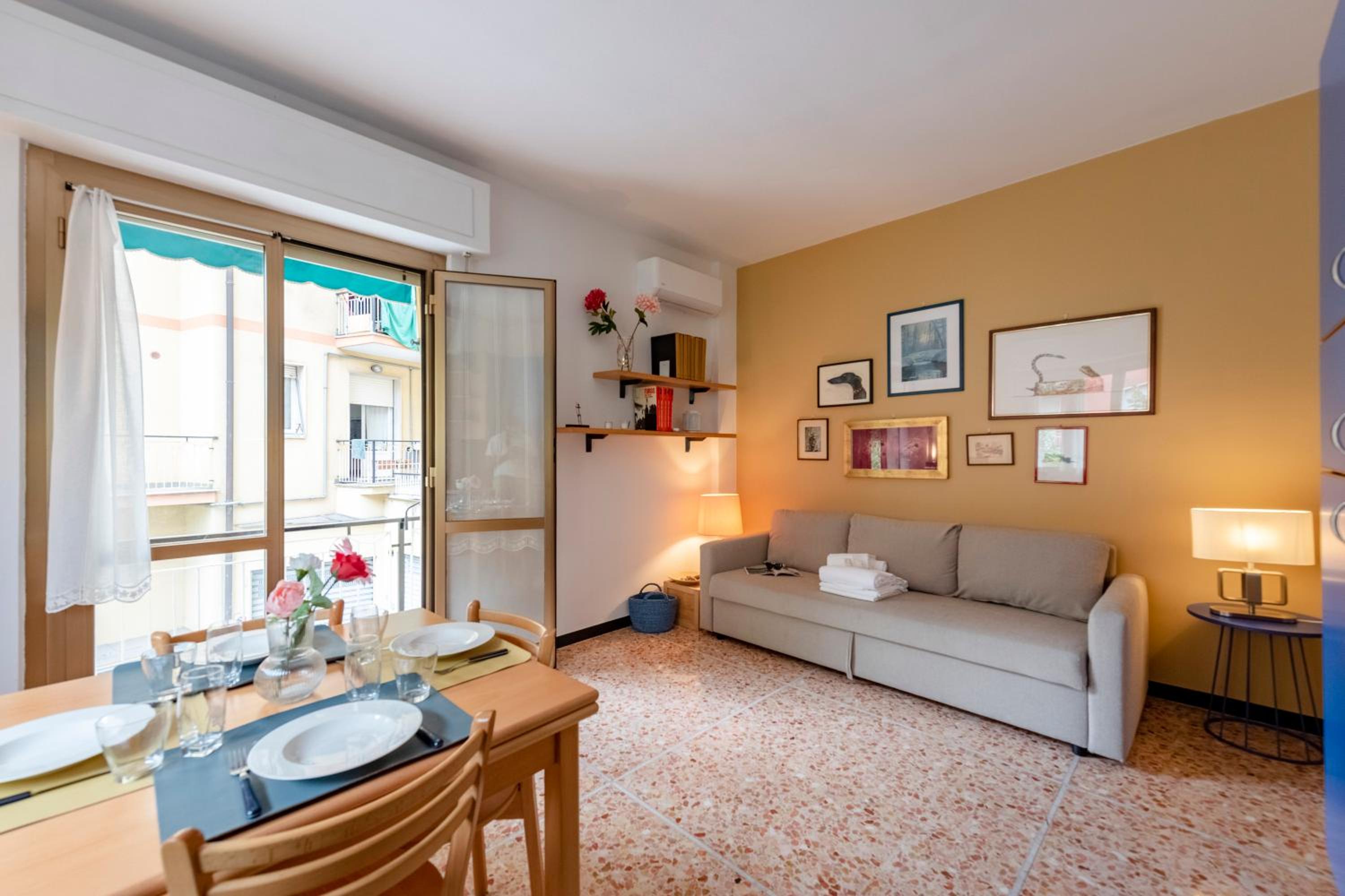 Apartment with Balcony