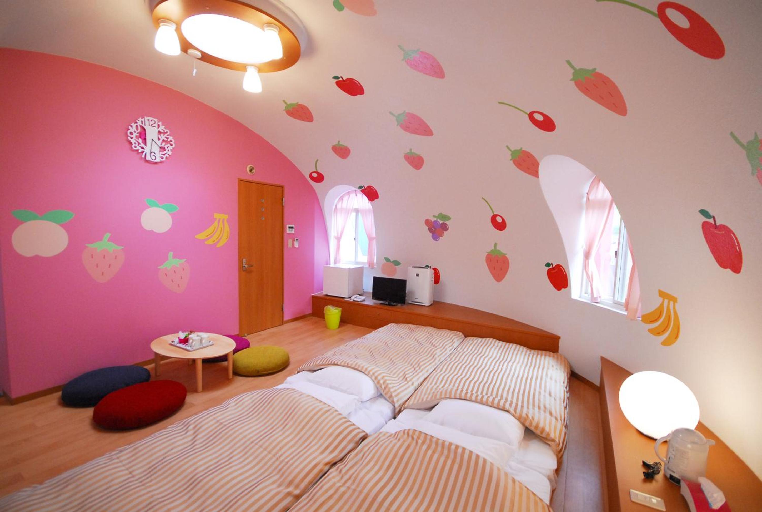 Japanese Style Family Room with Strawberry Theme - Dream Zone photo 1