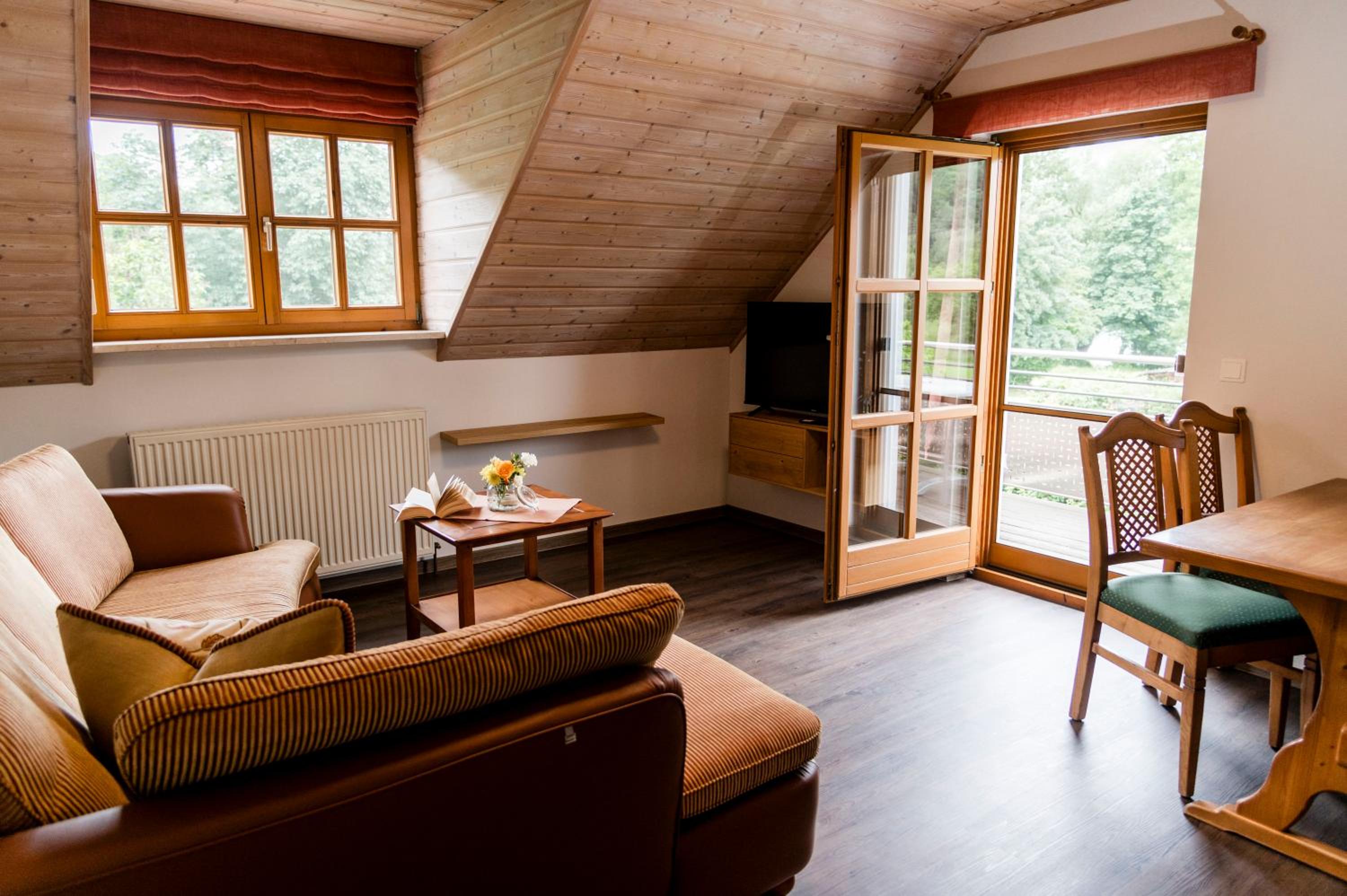 Family Room with Balcony