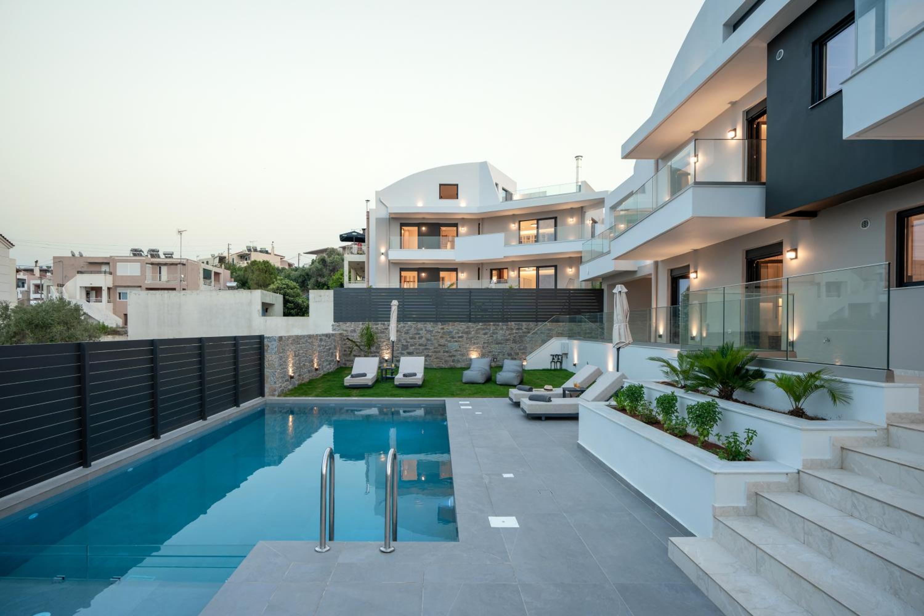 Anama Villa I, with Pool & Town View photo 2