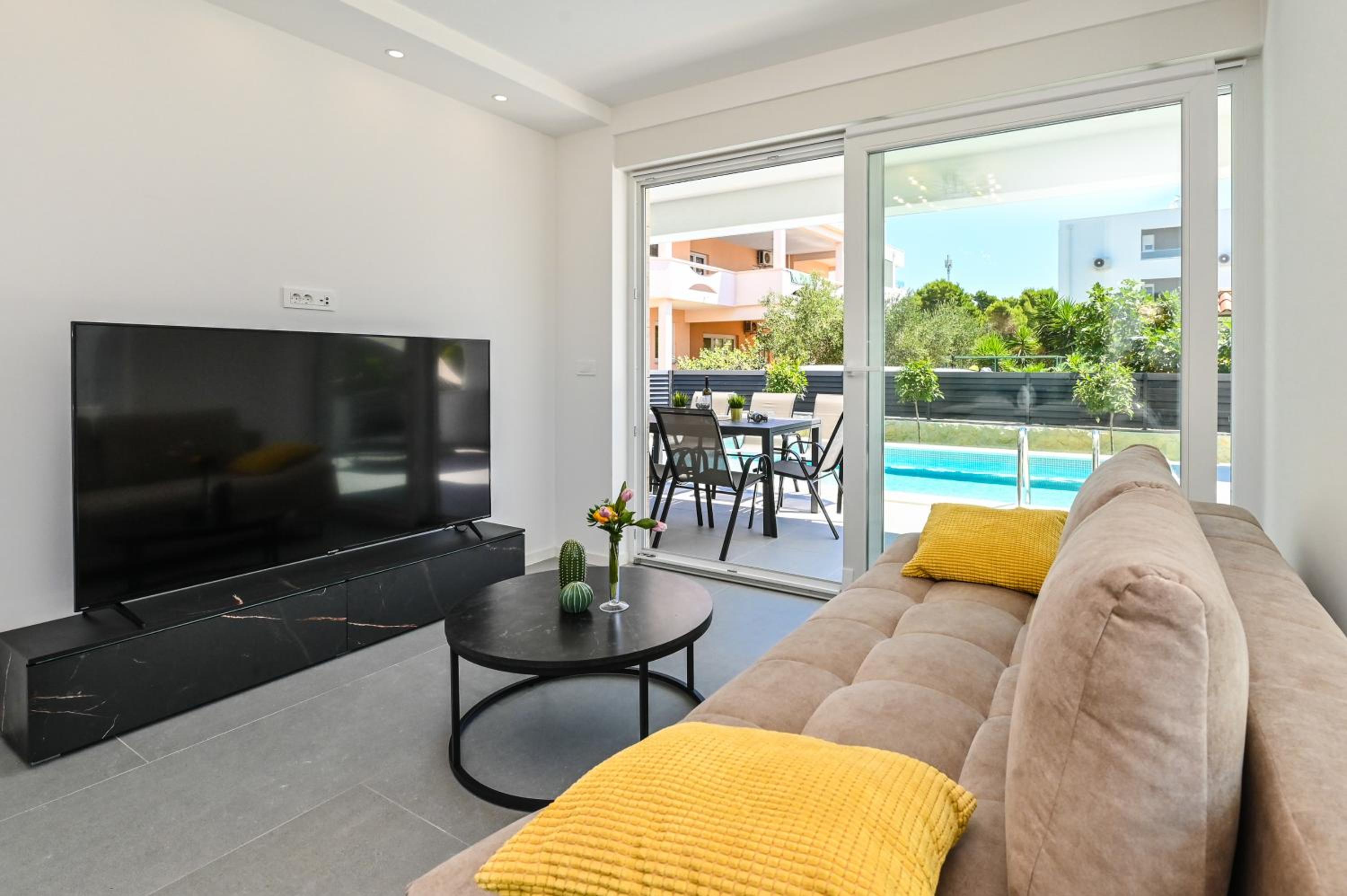 Three-Bedroom Apartment with Private Pool
