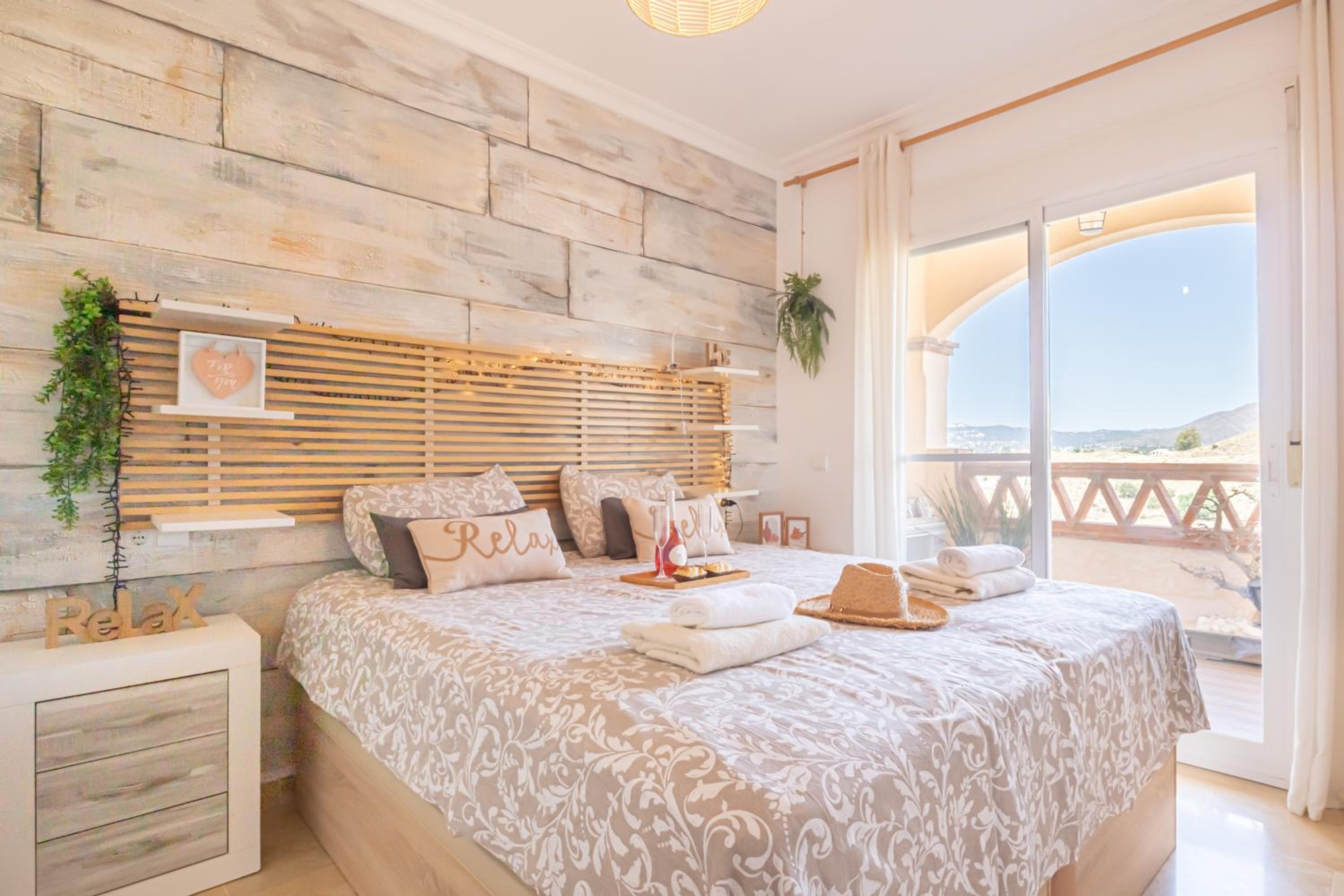 Apartamento con Terraza
