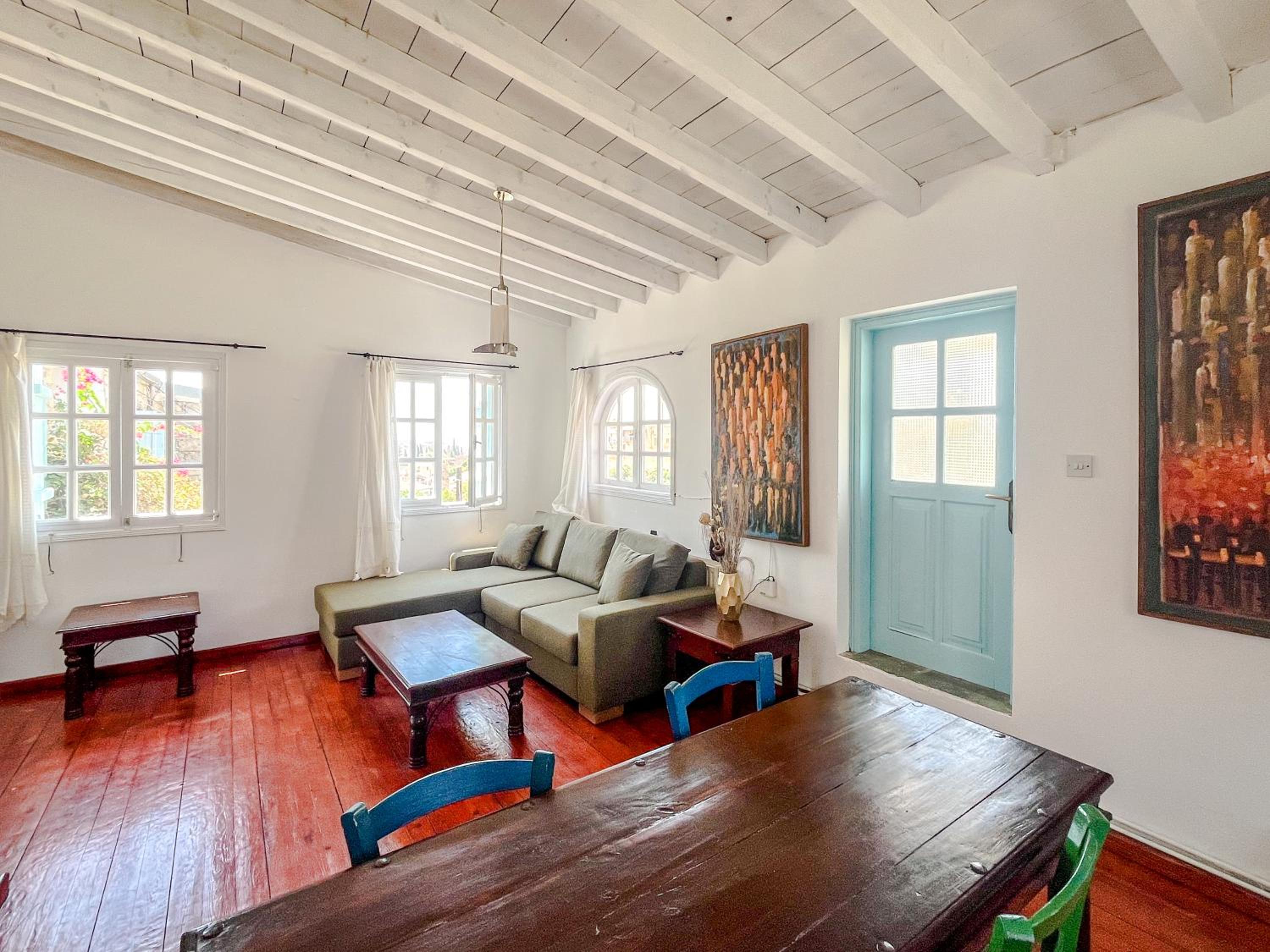 Two-Bedroom Apartment with Mountain View - Vasilikos House photo 3