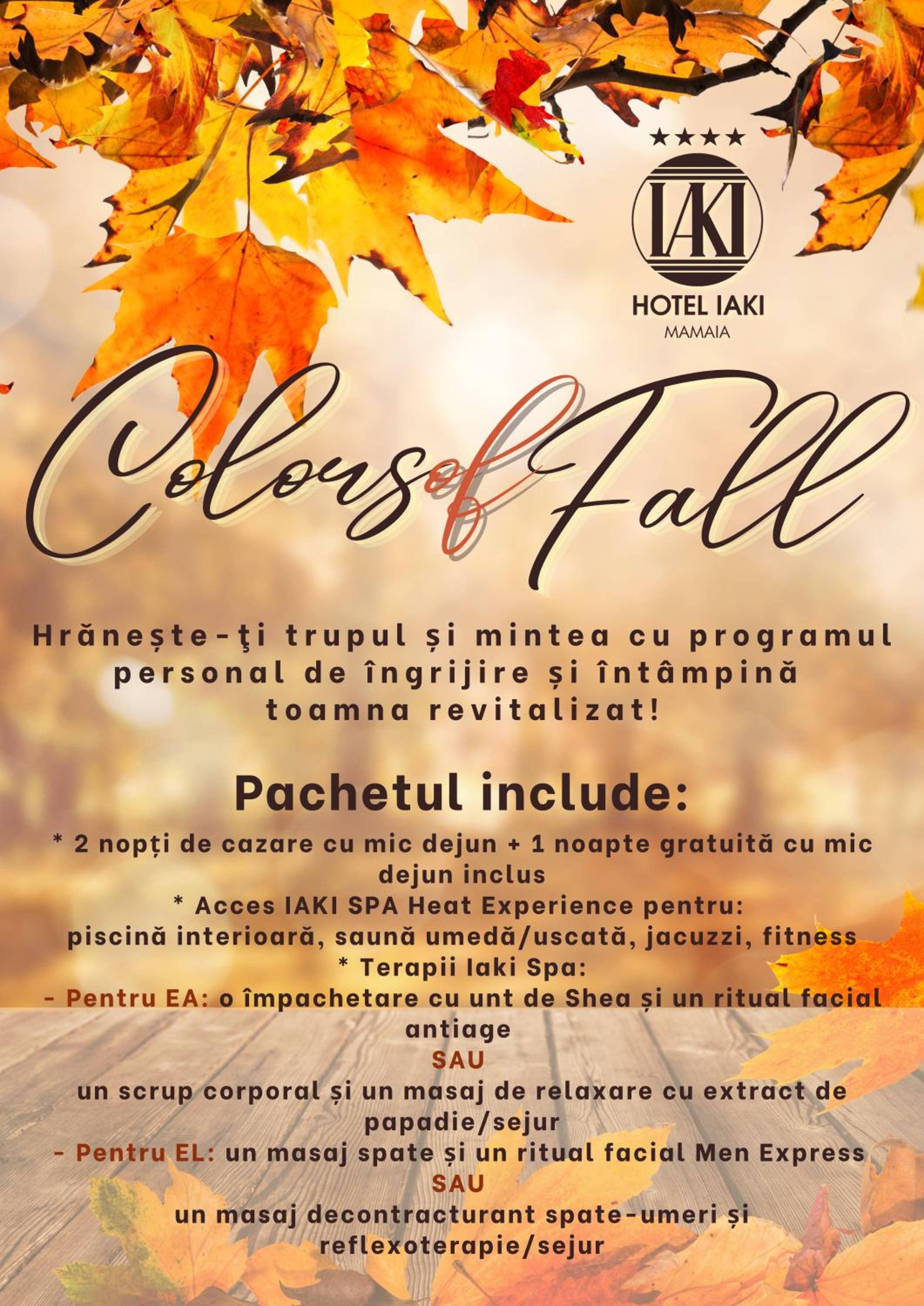 Double Room - Colors of Fall