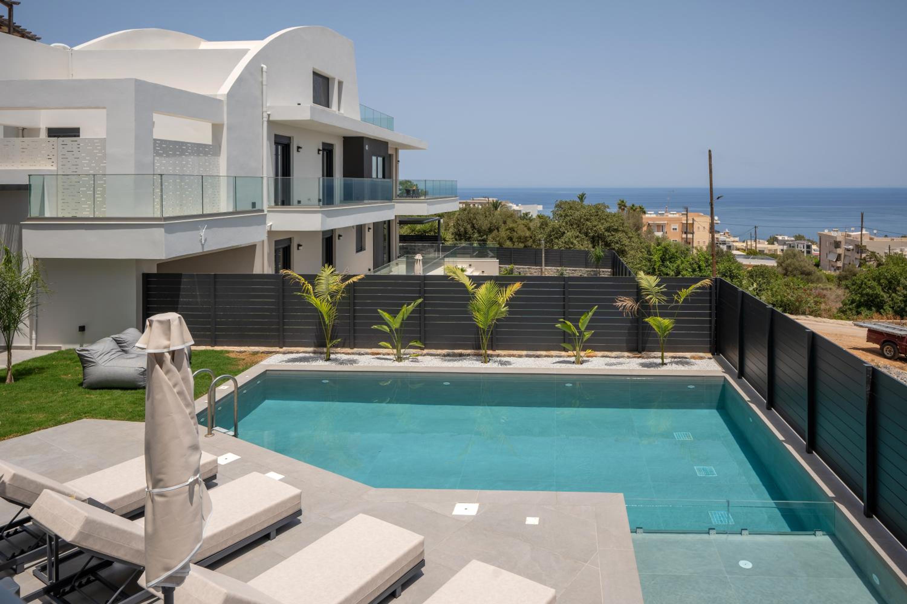 Anama Villa II, with Pool & Town View  photo 3