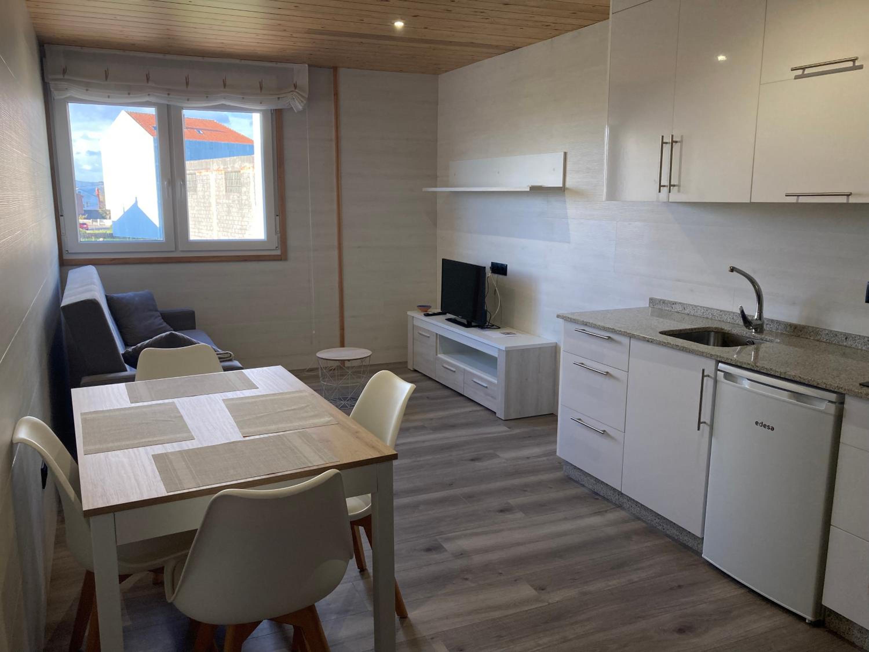 Apartamento de una habitación