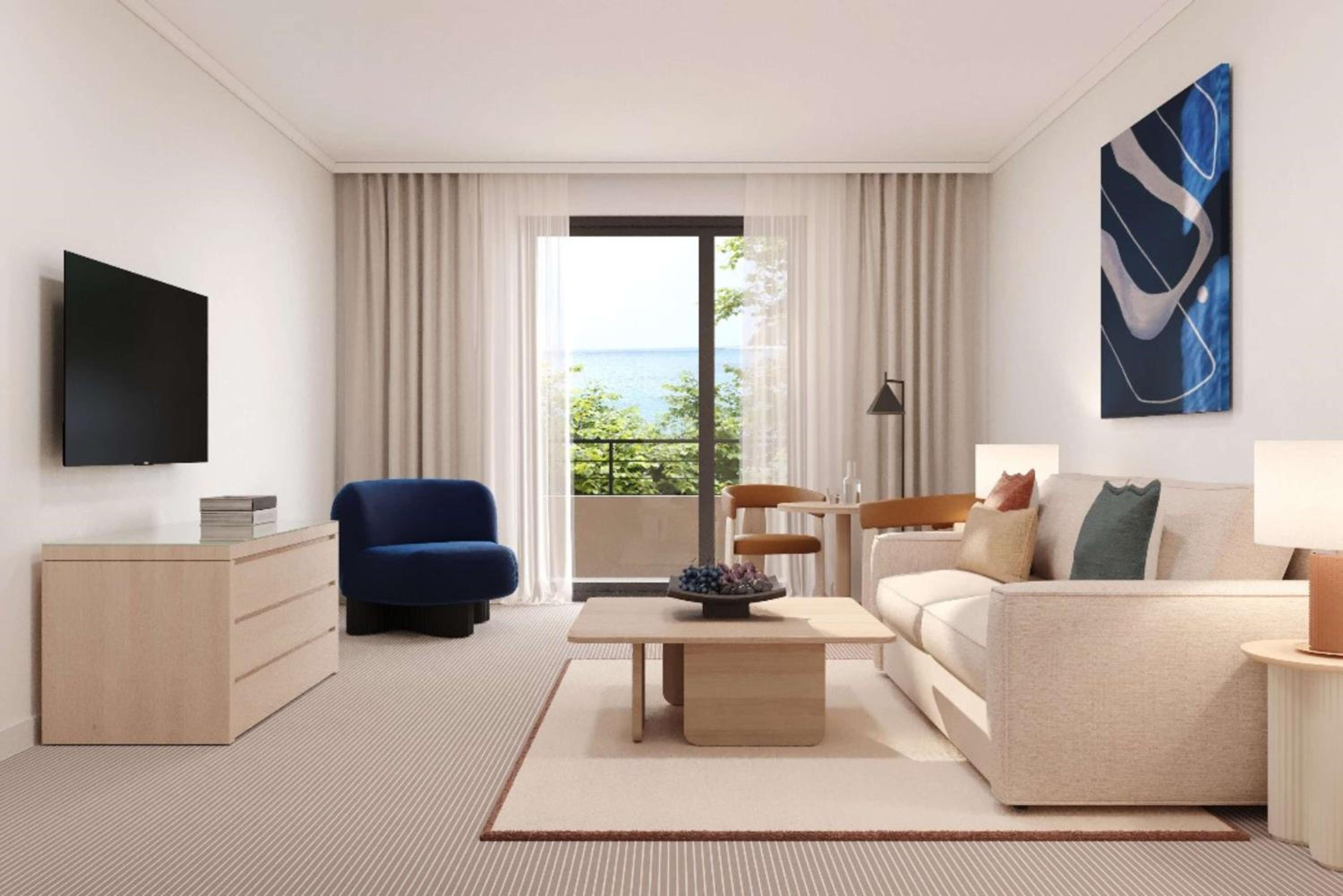 Deluxe Suite with Lake View - Photo 1